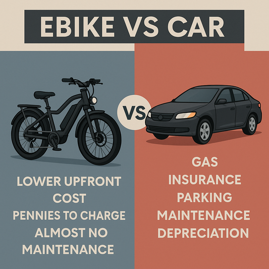Ebike vs Car, which one is better