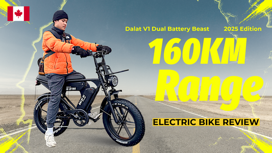 How Far Can You Go on an Electric Bike? Understanding Range and Battery Life