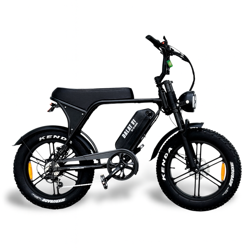 Dalat V1 Vintage Edition Electric Bikes 2026