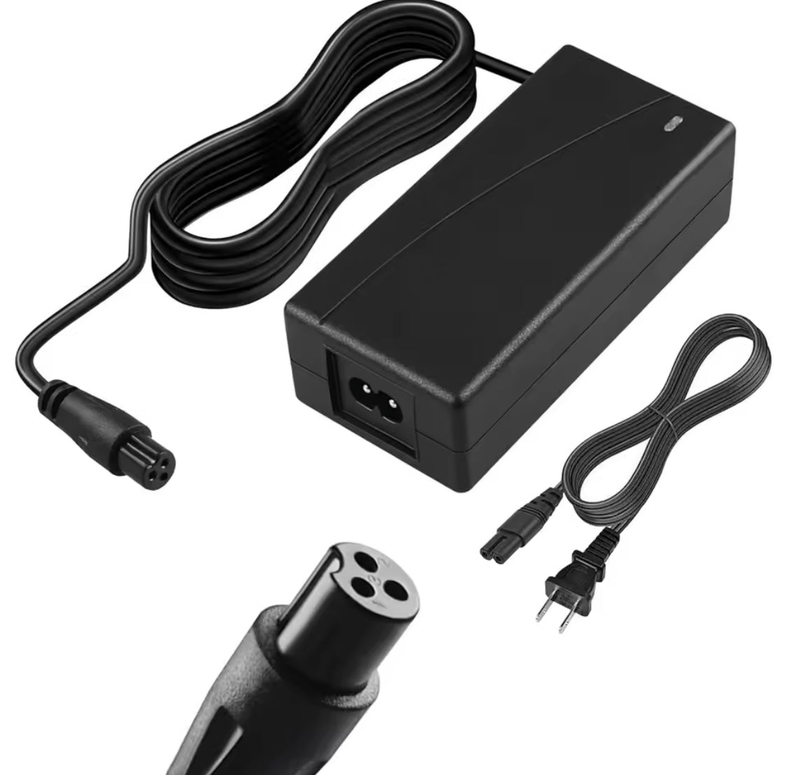 36V Charger 3 Pin Female Connection