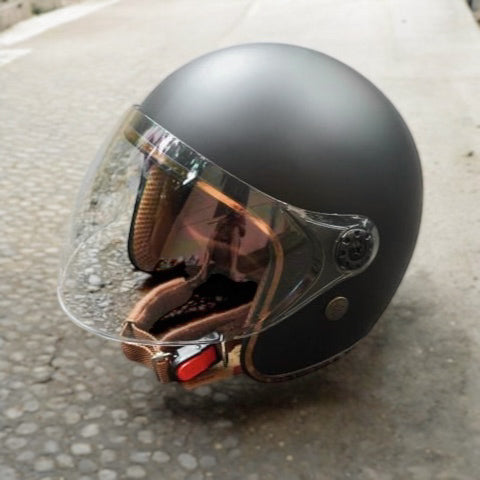 3/4 Helmet Black (TN Ebike)