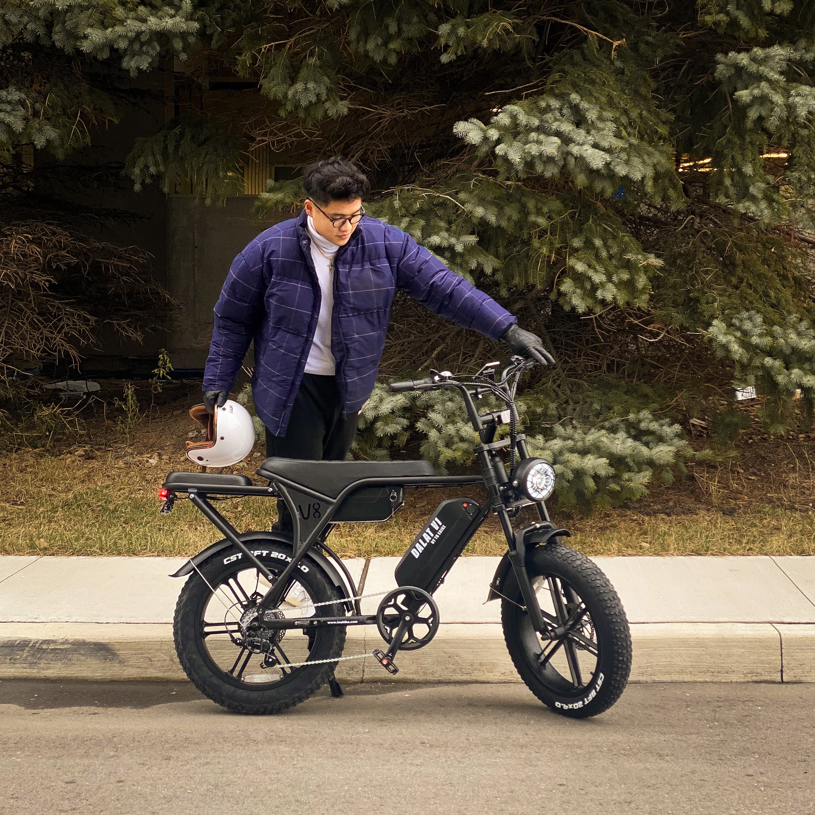 longest range 30AH Ebike Dalat V1
