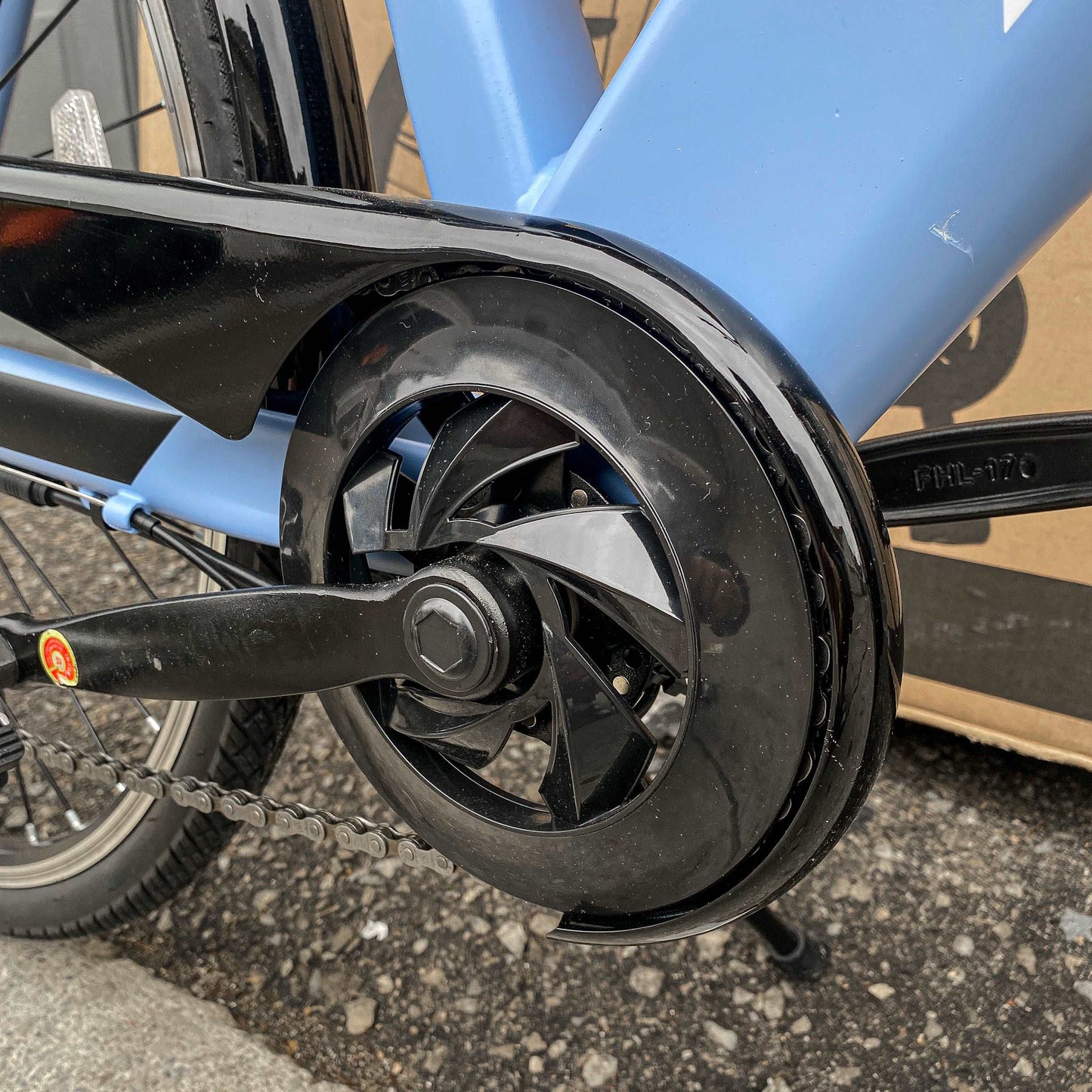 700C E-RIDE CITY HYPER EBIKE