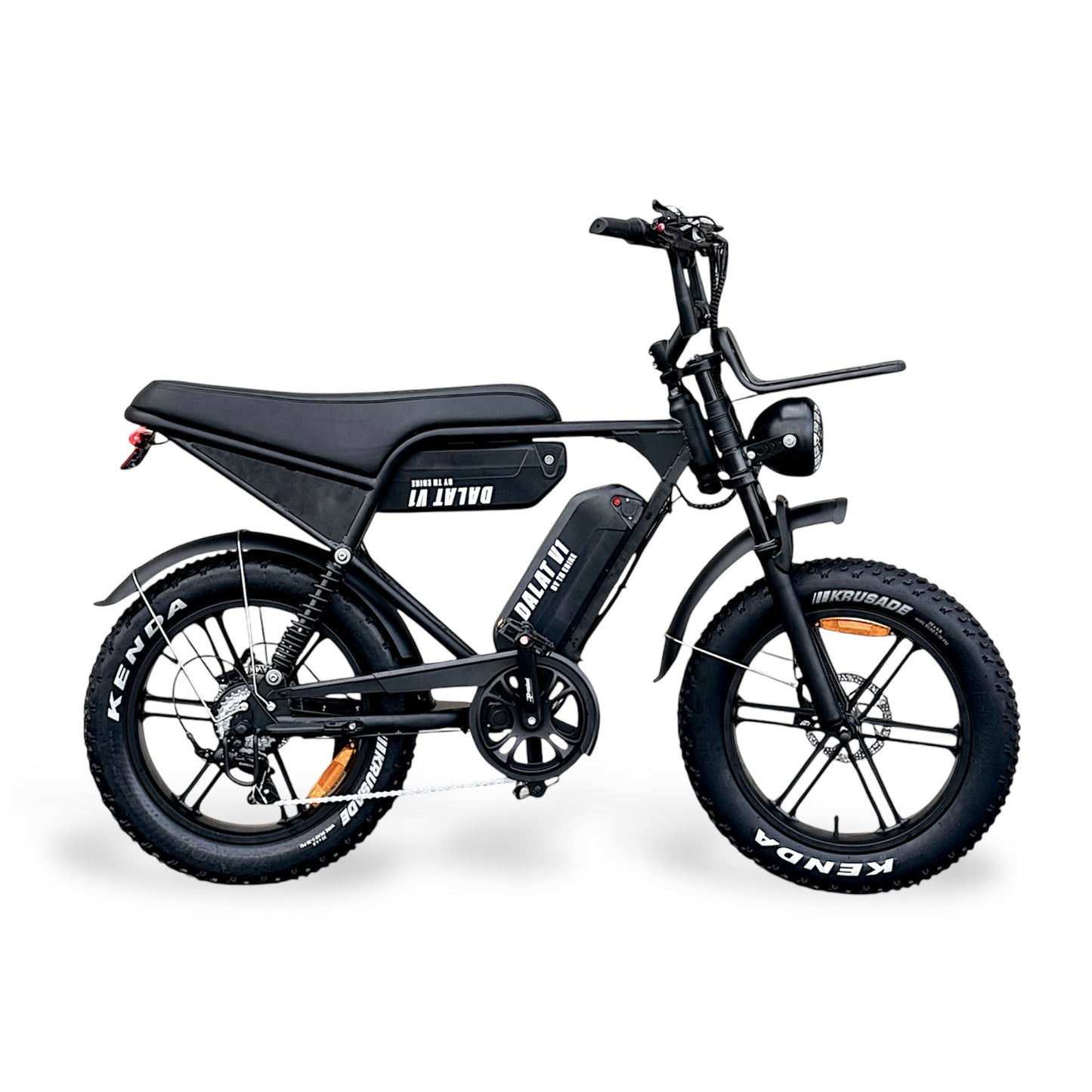 Electric Bike Dalat V1 Dual Battery Beast Edition 2025, main image