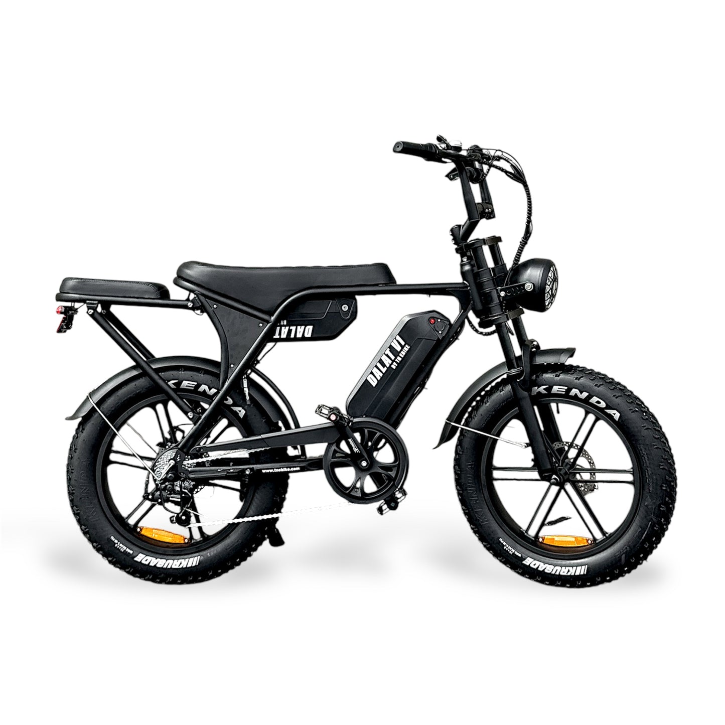 Ebike Dalat V1 Dual Battery Edition / dual battery ebike, main image