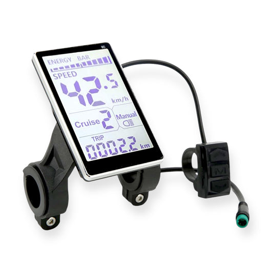Dalat V1 Ebike M5 Display