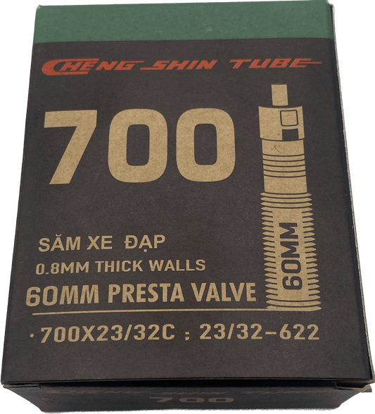 700c Replacement Tube Presta