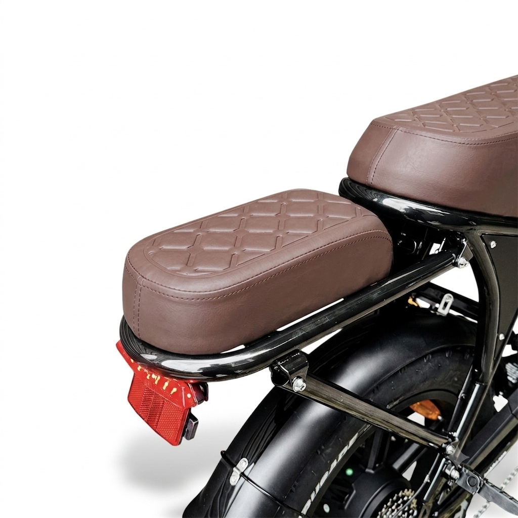 Dalat V1 Rear Rack - For Vintage Edition (Dark Brown)