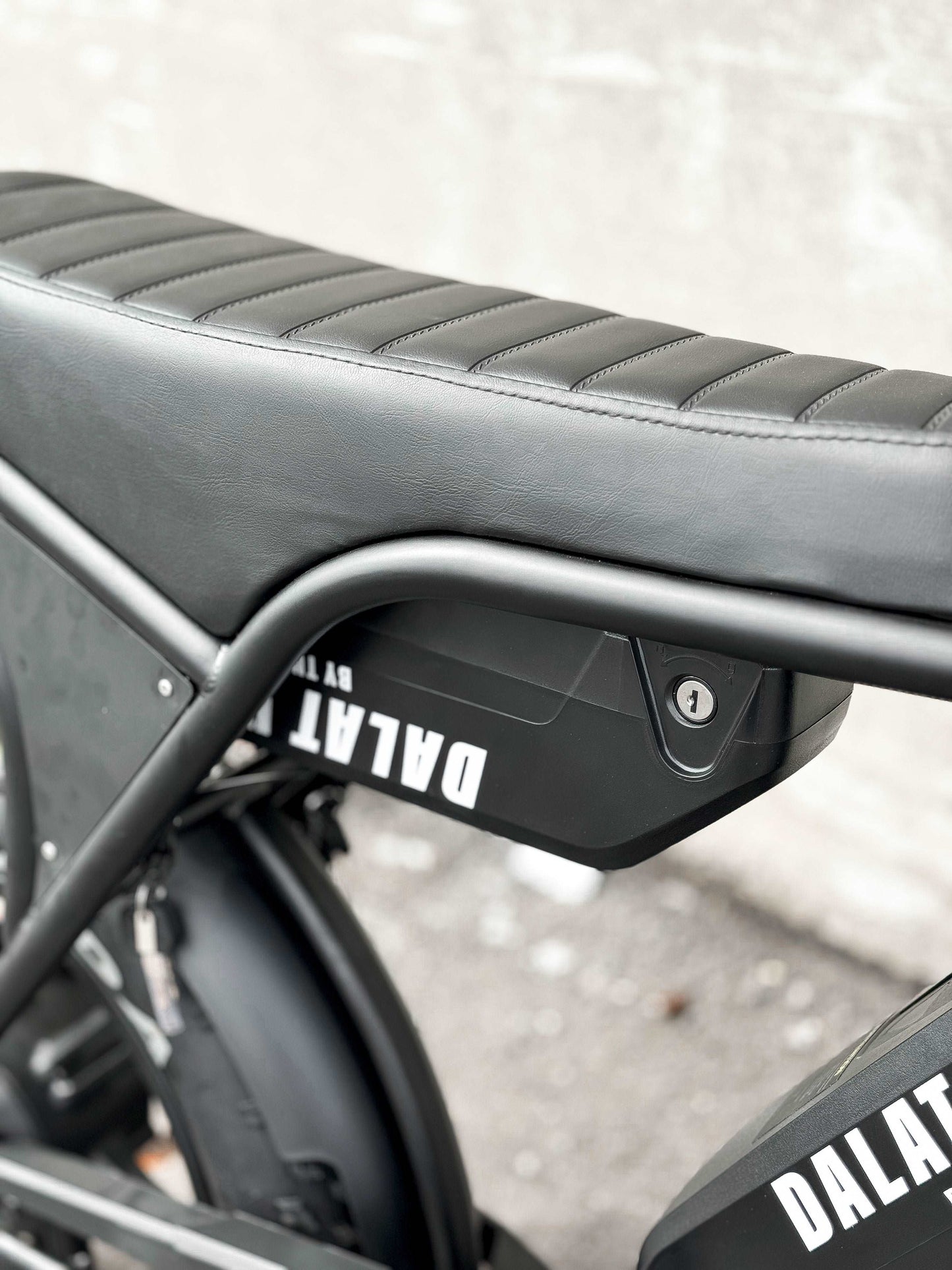 Dual Battery Ebike System, battery view