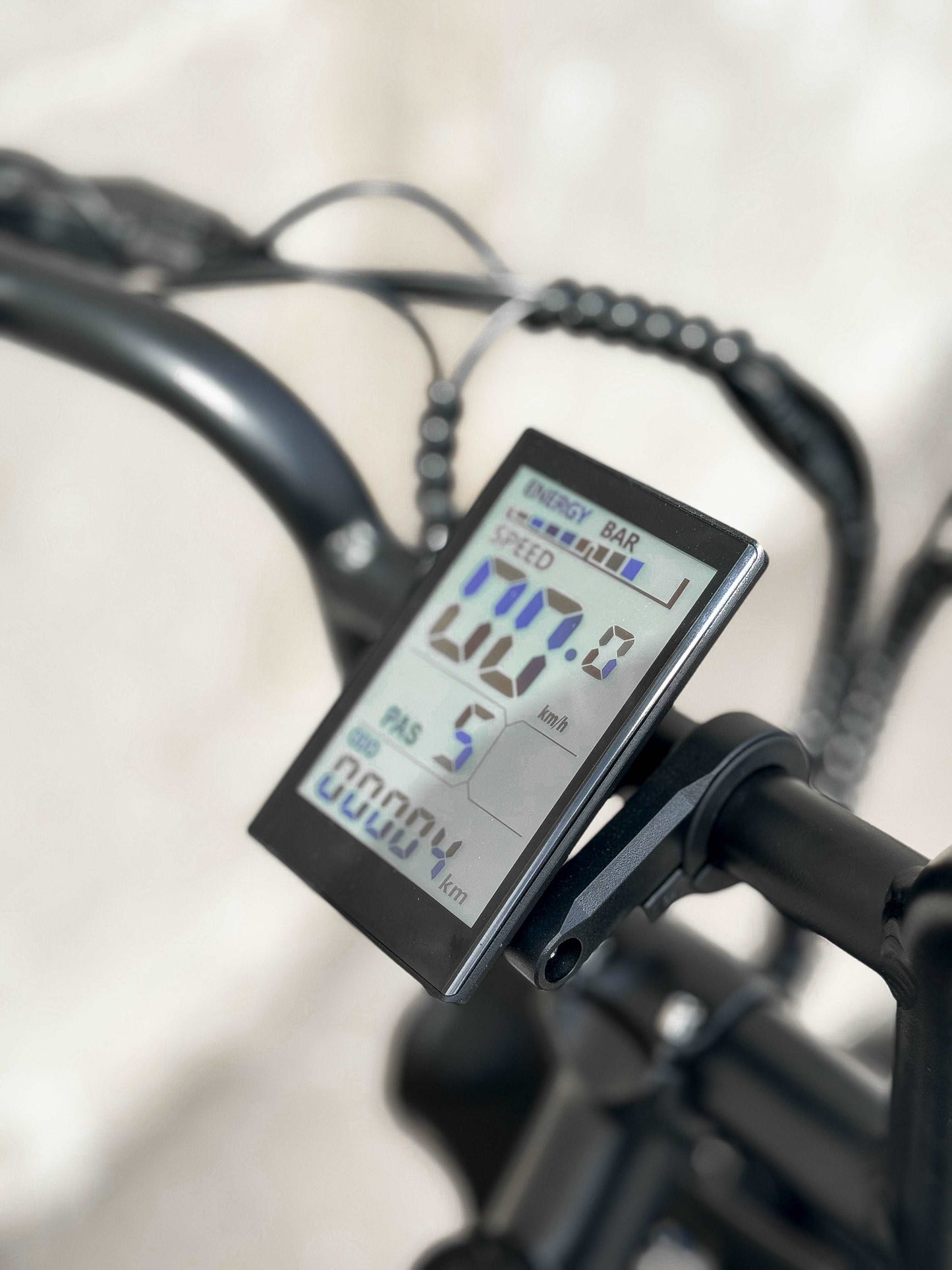 Dalat V1 Dual Battery Edition Electric Bike 2024, display picture