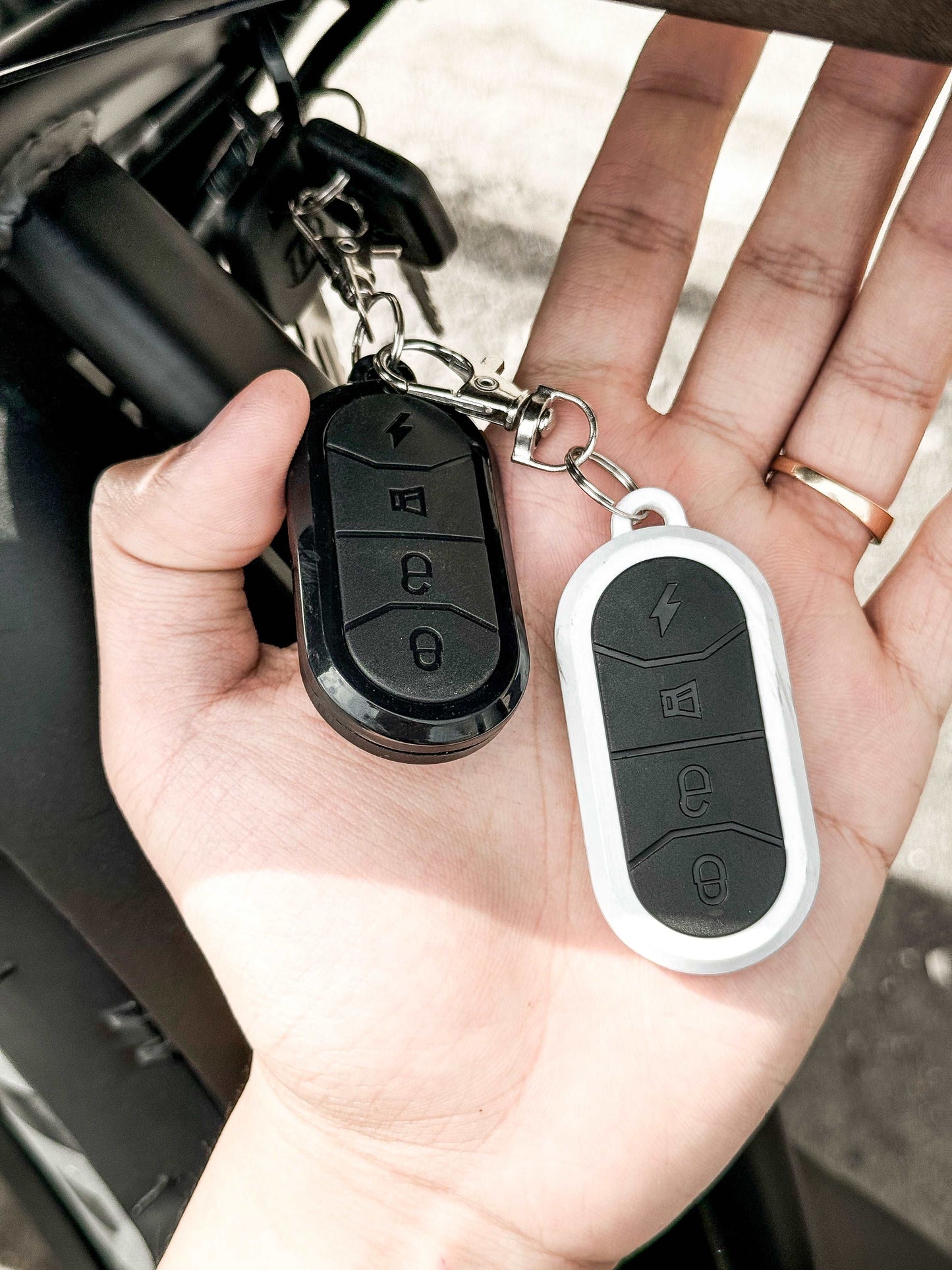 Ebike Dalat V1 Dual Battery Edition, Anti-theft Alarm System