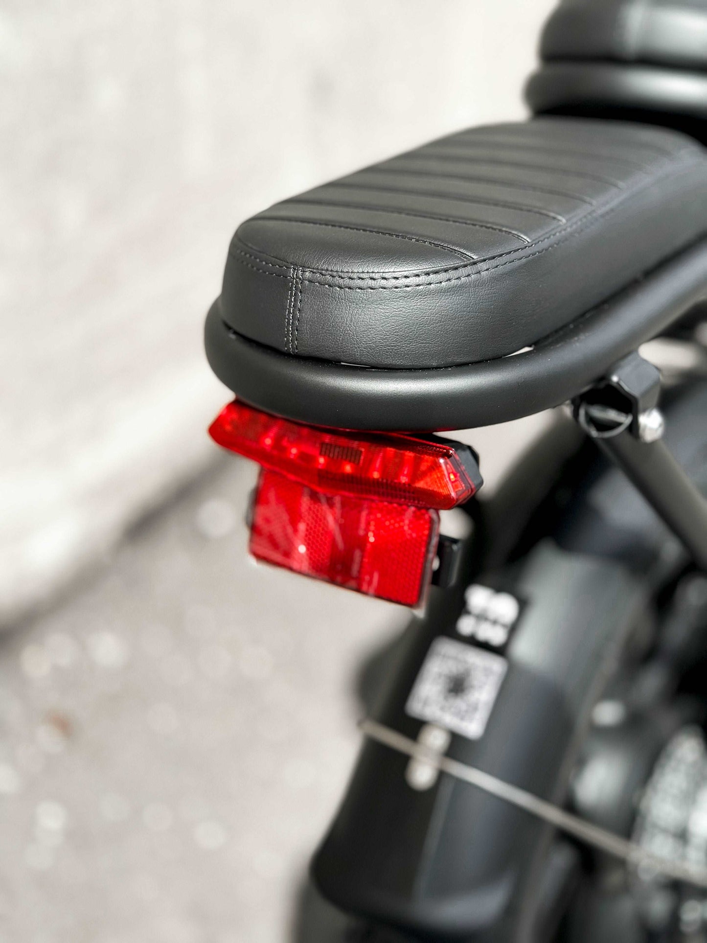 Dalat V1 Dual Battery Edition Electric Bike 2024, rear light