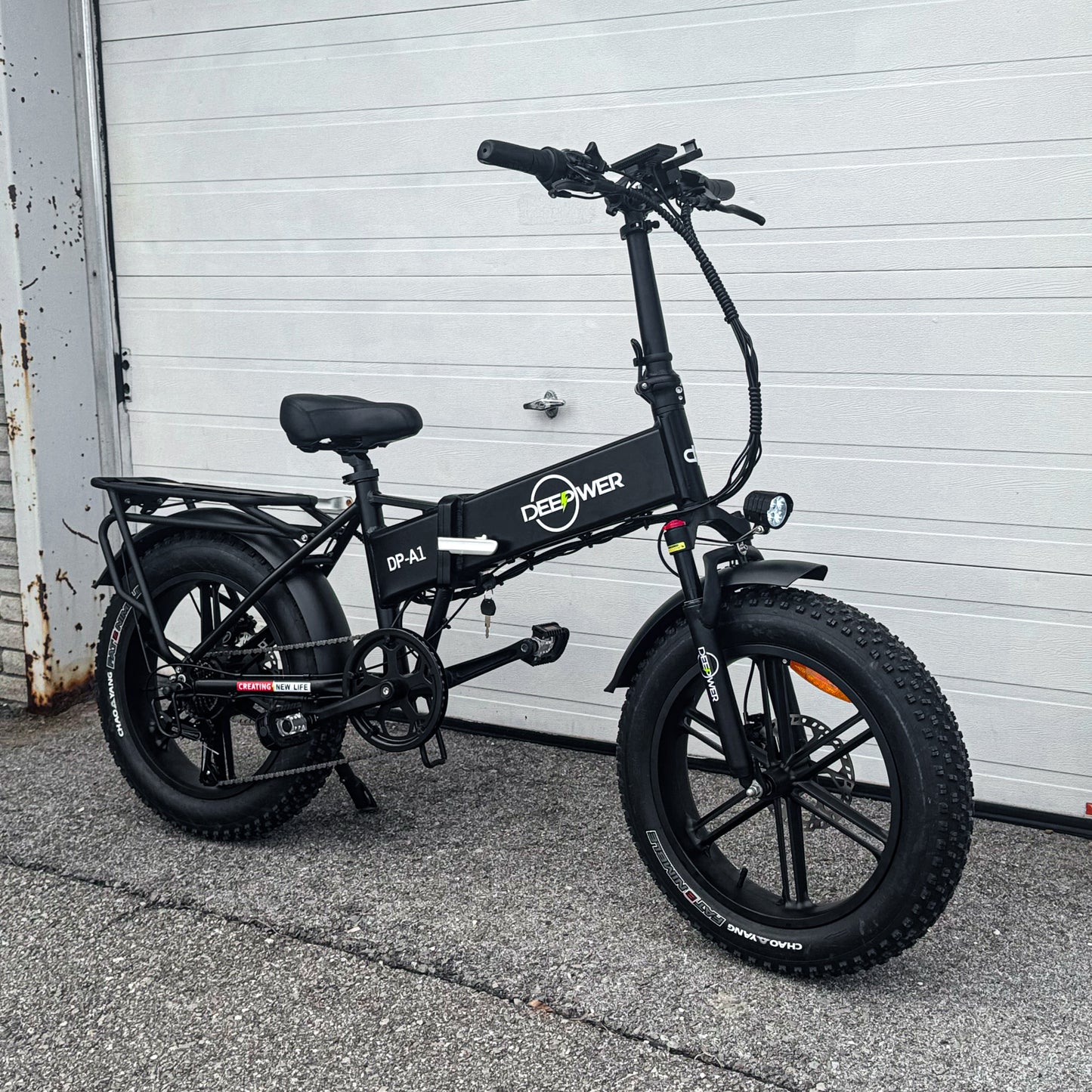 Long Range Folding Electric Bike