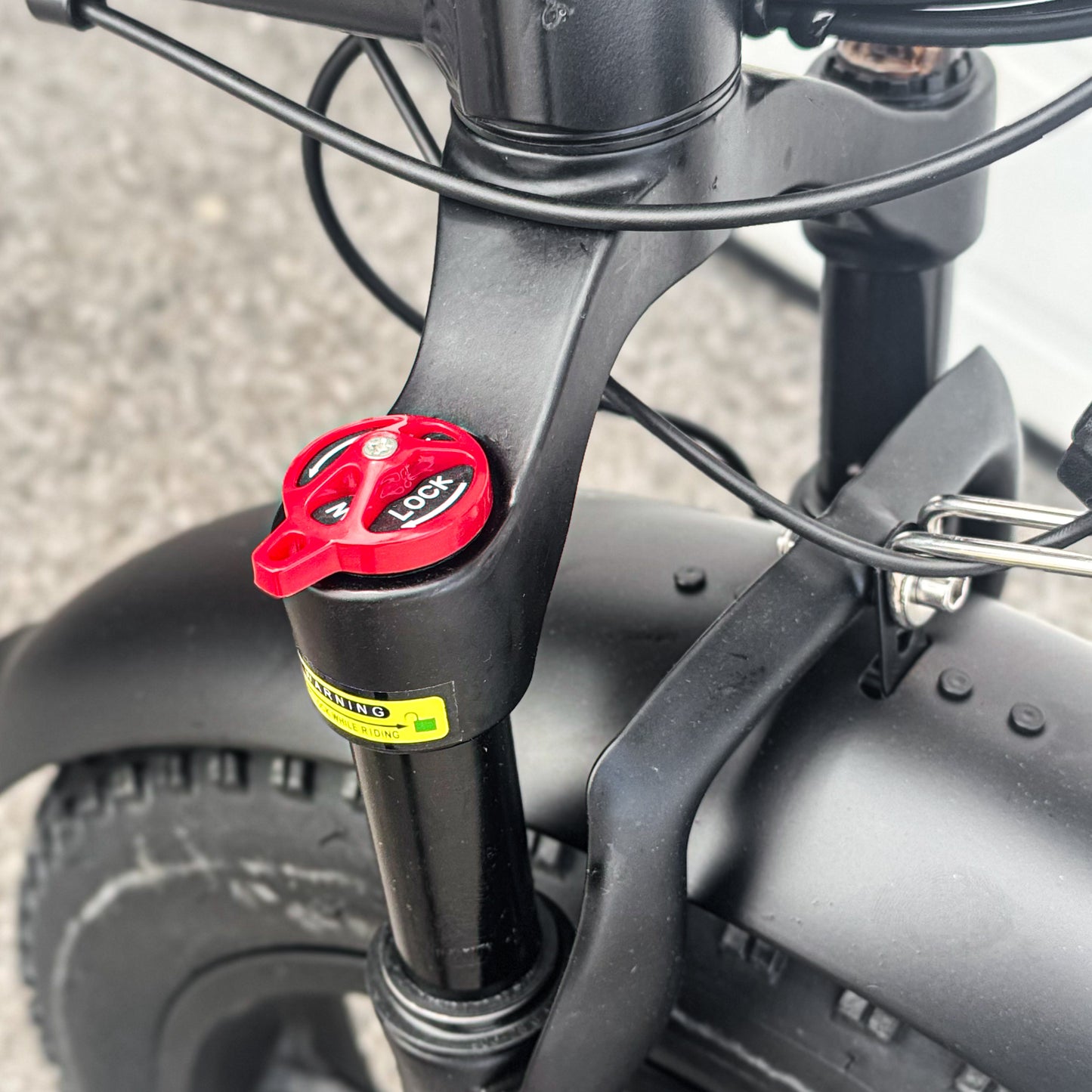 Fat Tire Folding Electric Bike Deep Power