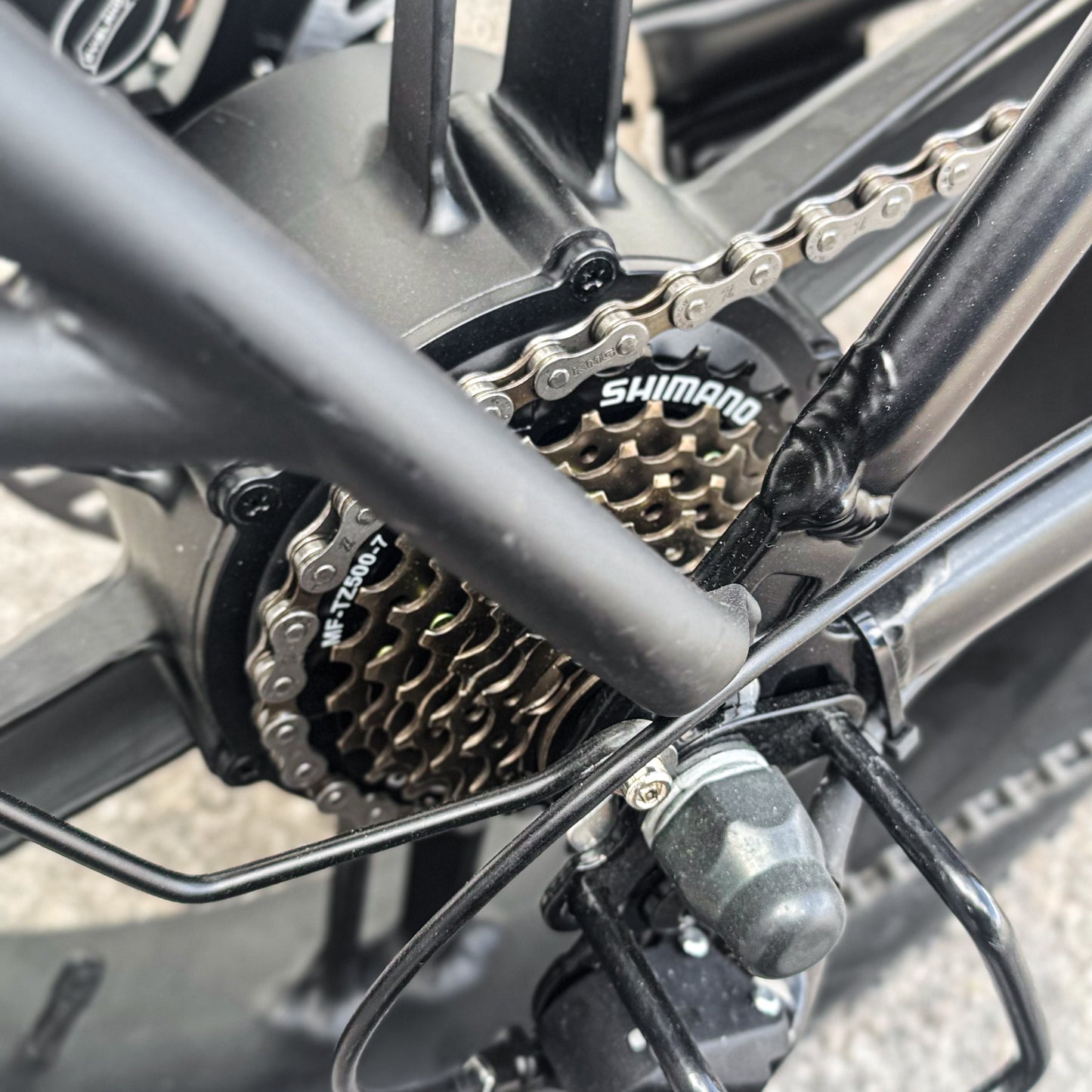 Fat Tire Folding Electric Bike Deep Power