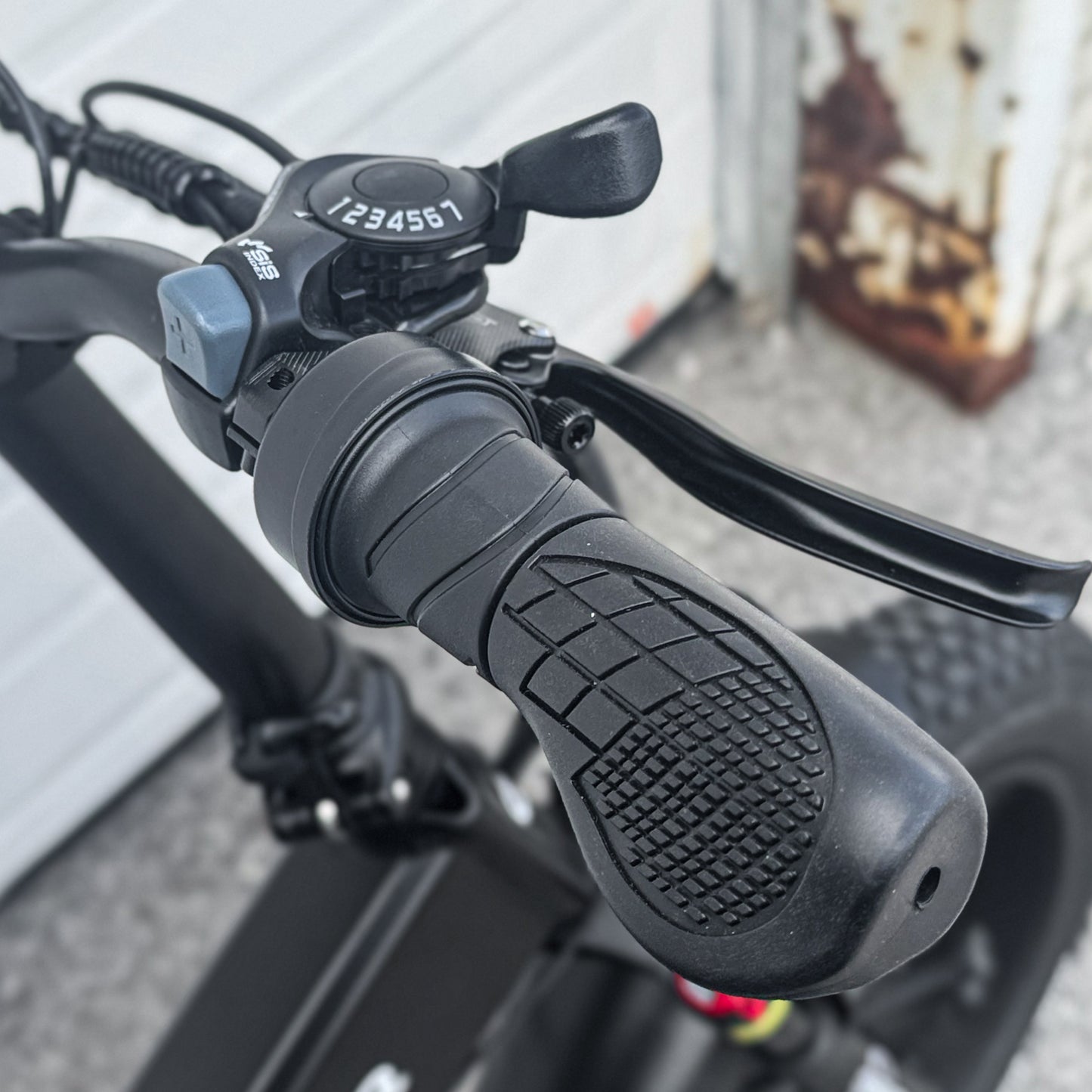 Fat Tire Folding Electric Bike Deep Power