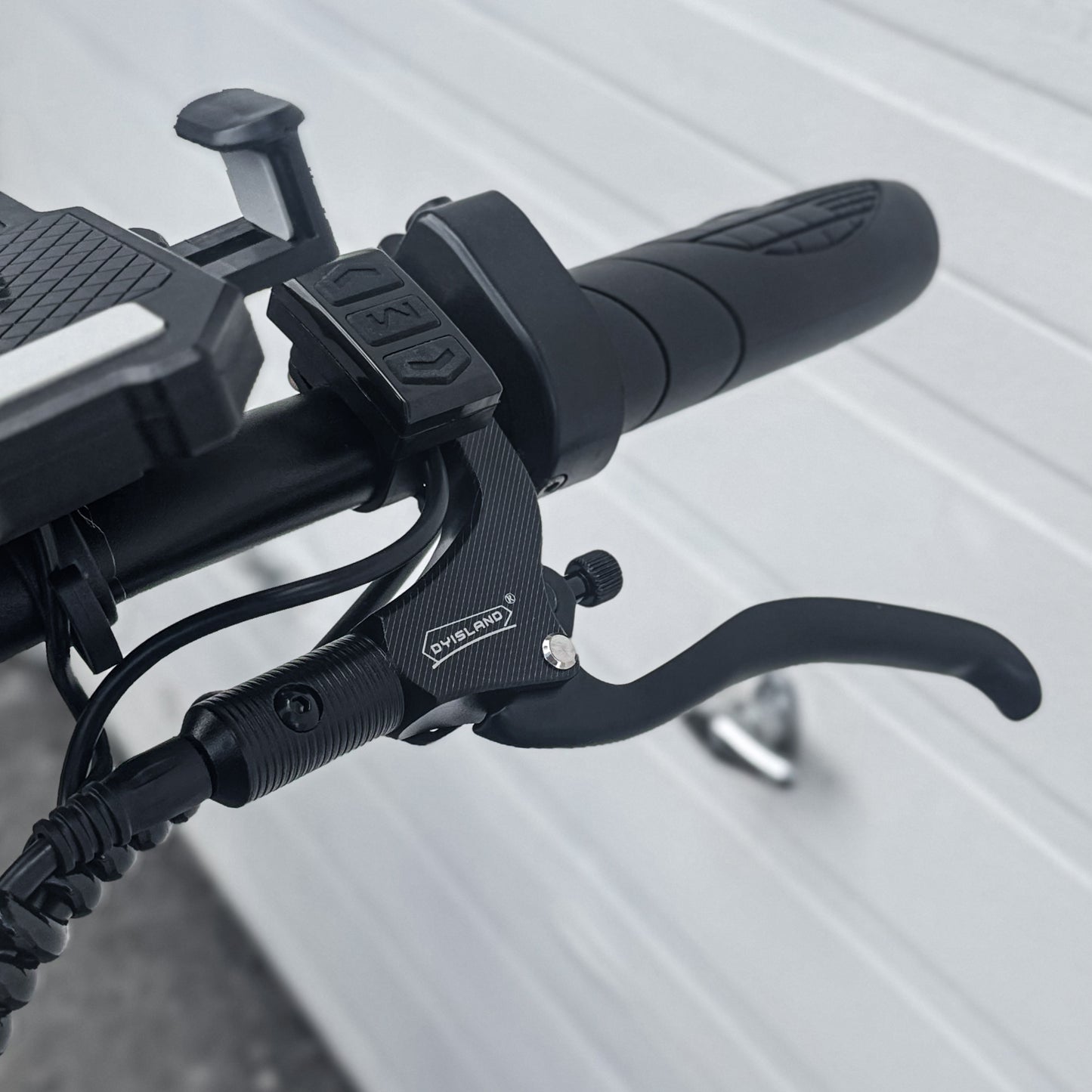 Fat Tire Folding Electric Bike Deep Power