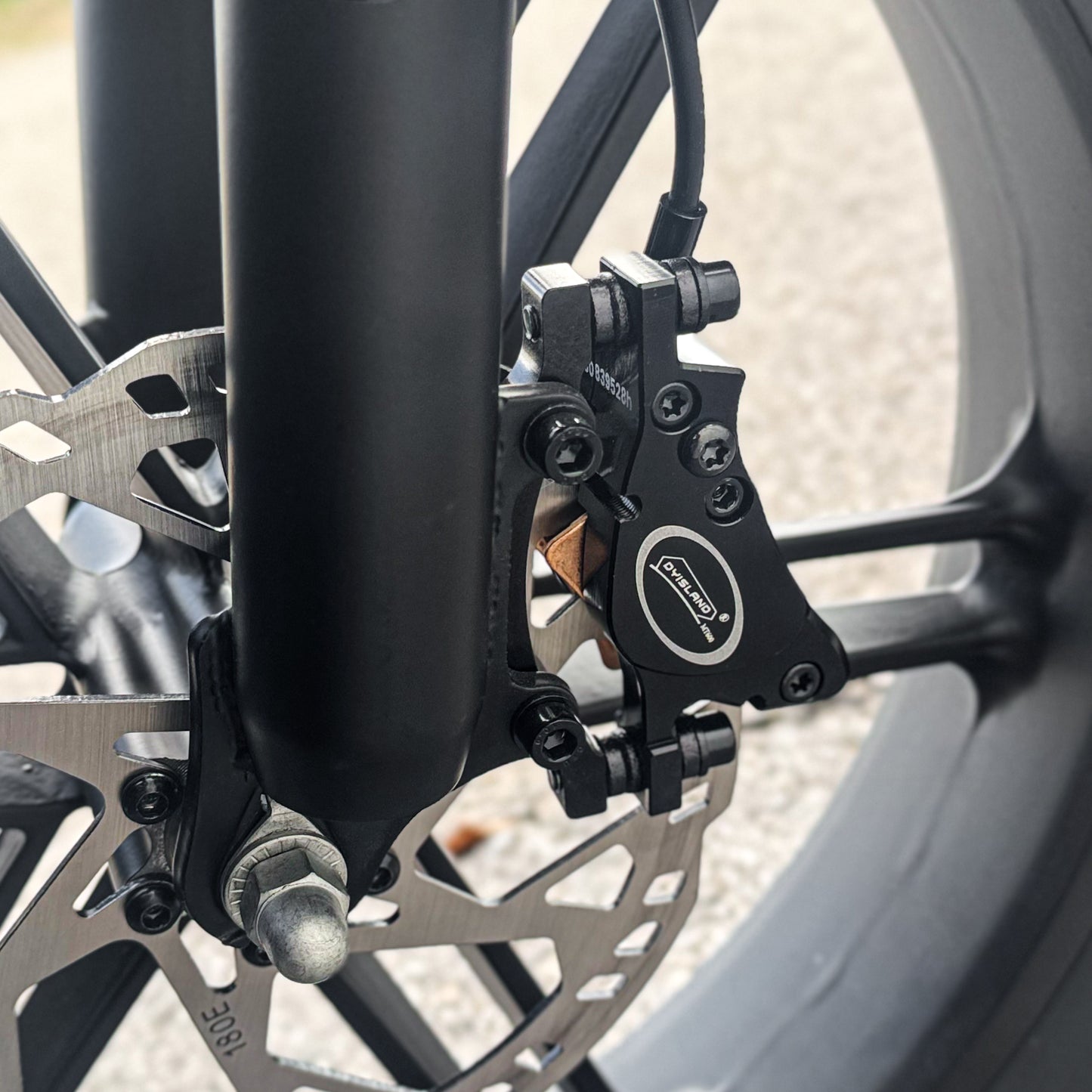 Fat Tire Folding Electric Bike Deep Power