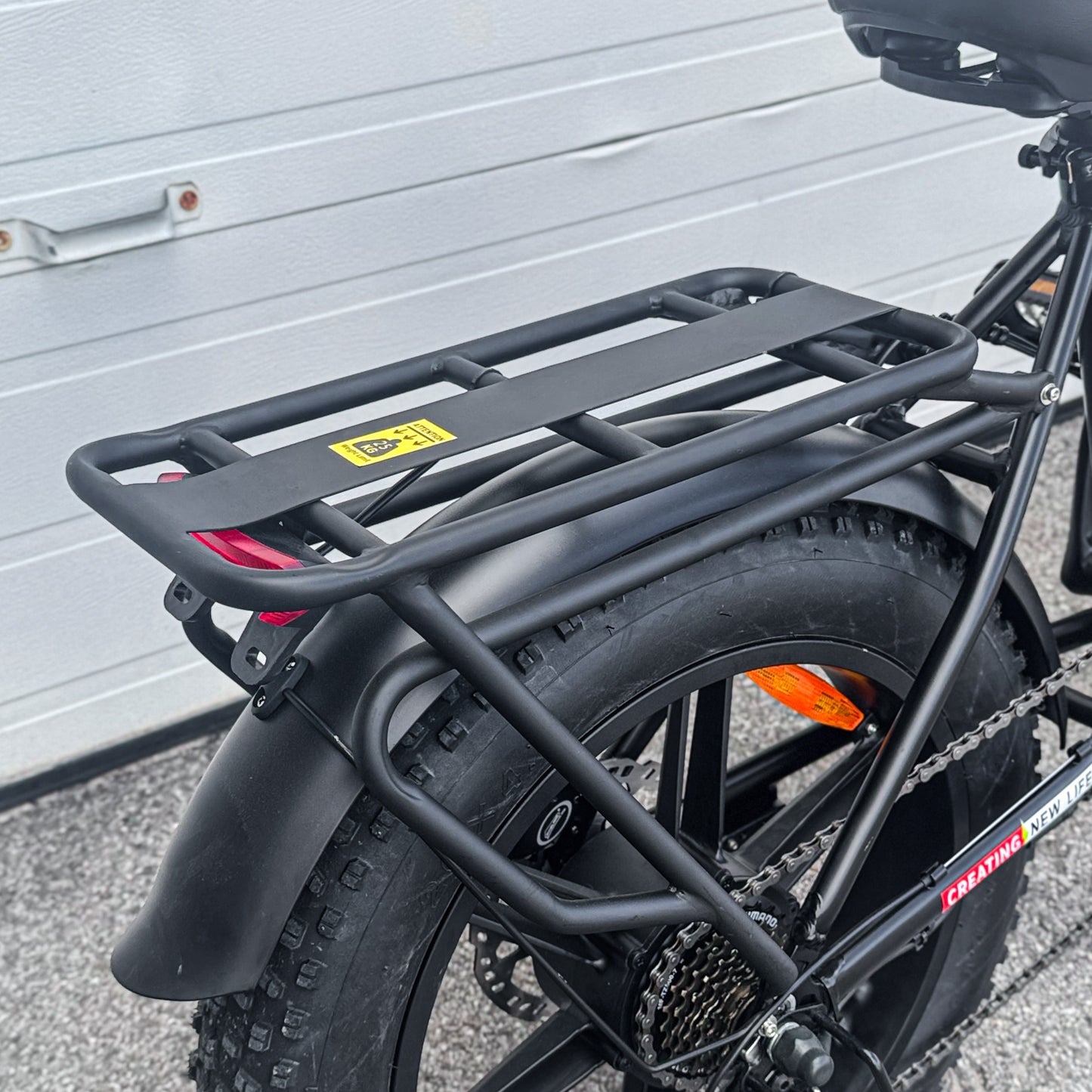 Fat Tire Folding Electric Bike Deep Power