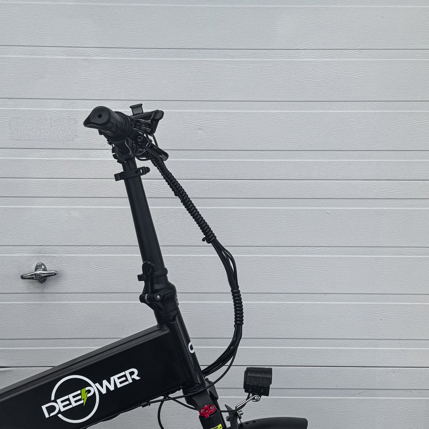 Fat Tire Folding Electric Bike Deep Power