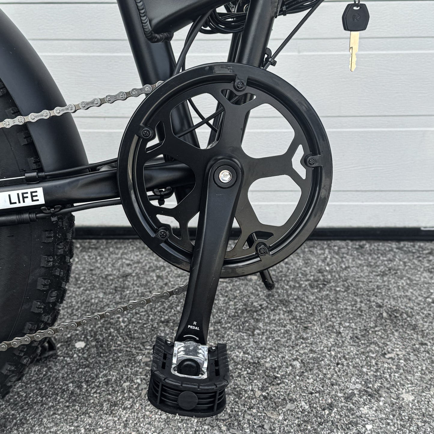 Fat Tire Folding Electric Bike Deep Power