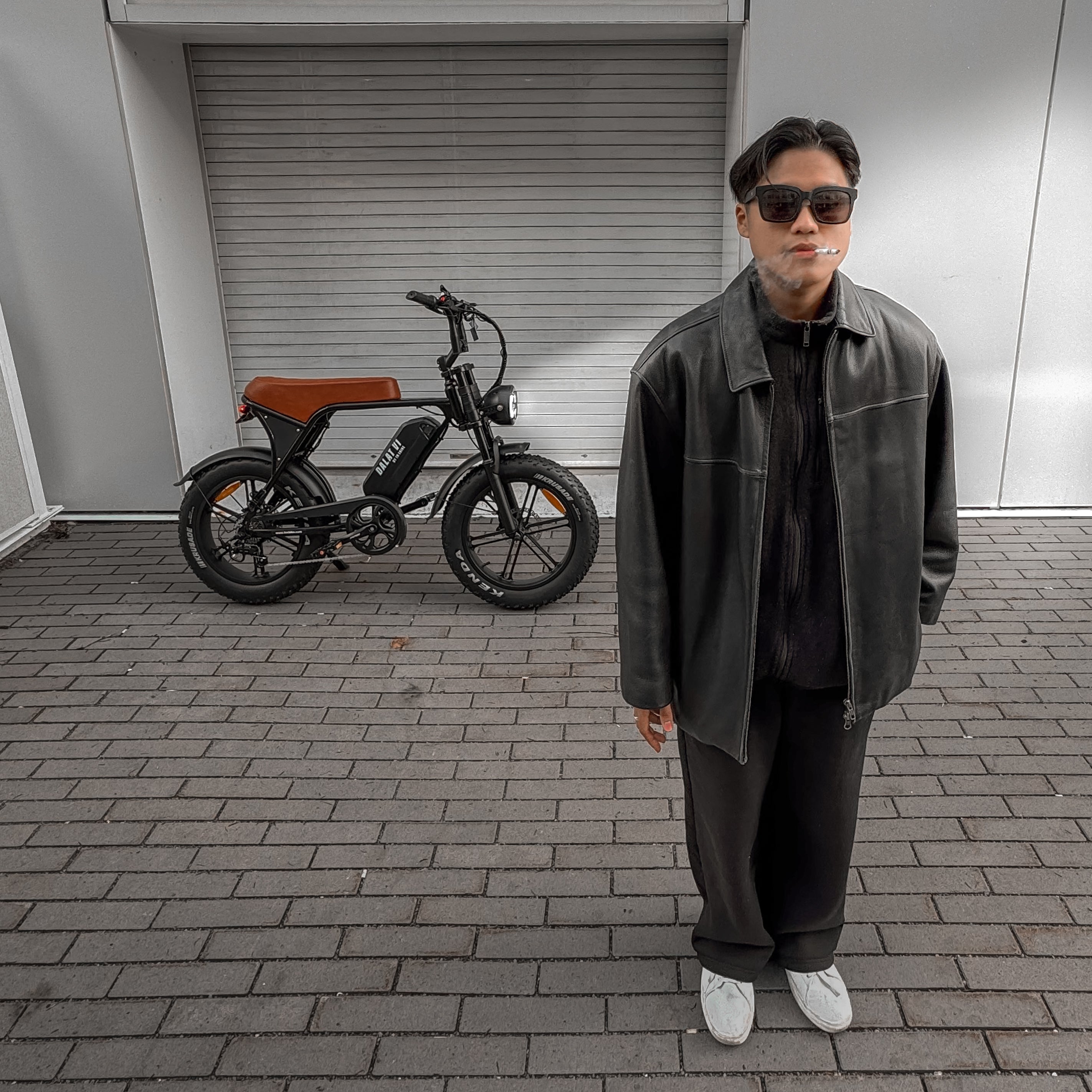 Dalat V1 Vintage Edition electric fat tire bike 2026