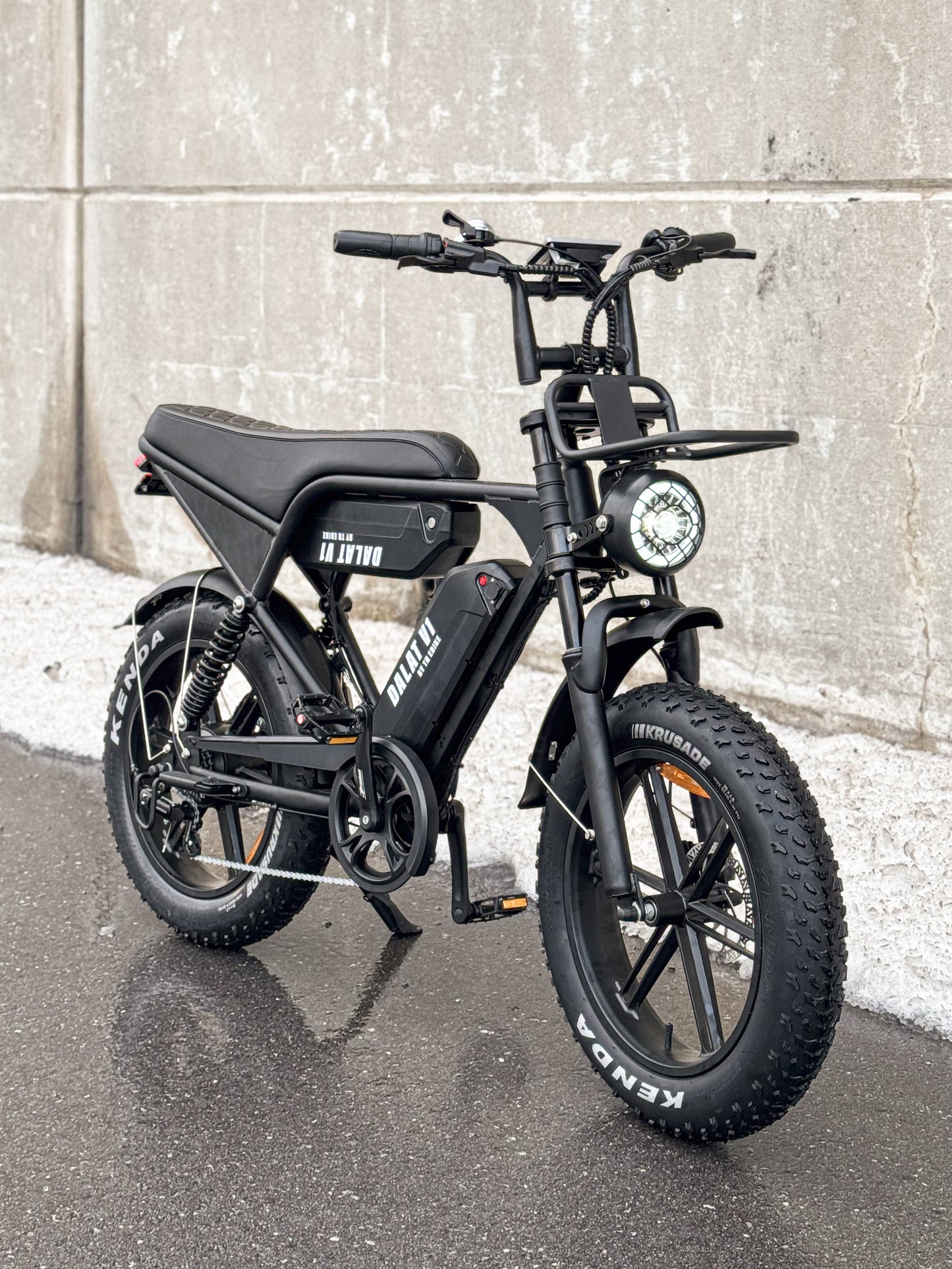 Ebike Dalat V1 Dual Battery Beast Edition 2025, Front side image