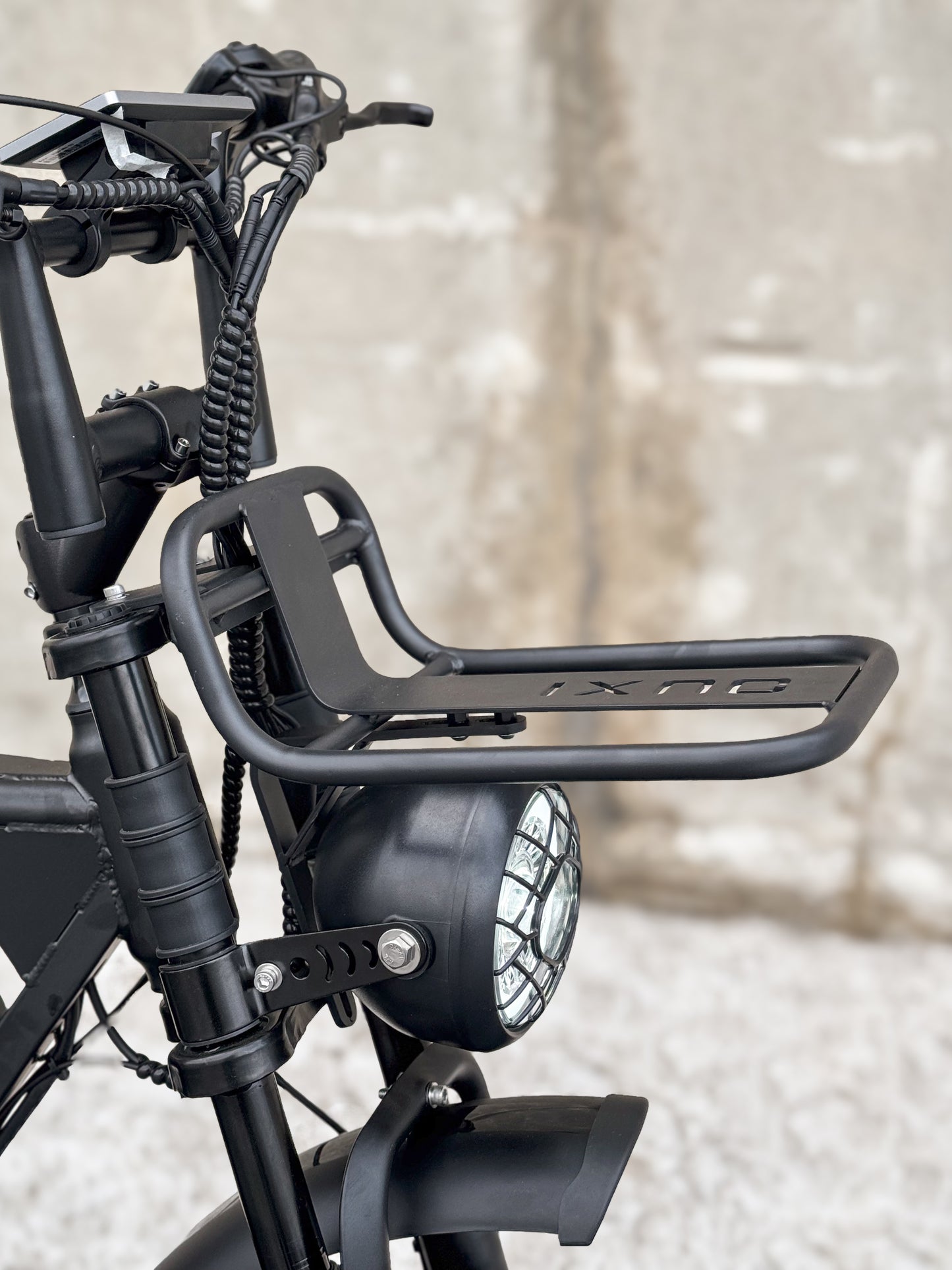 Ebike Dalat V1 Dual Battery Beast Edition 2025, Front rack image
