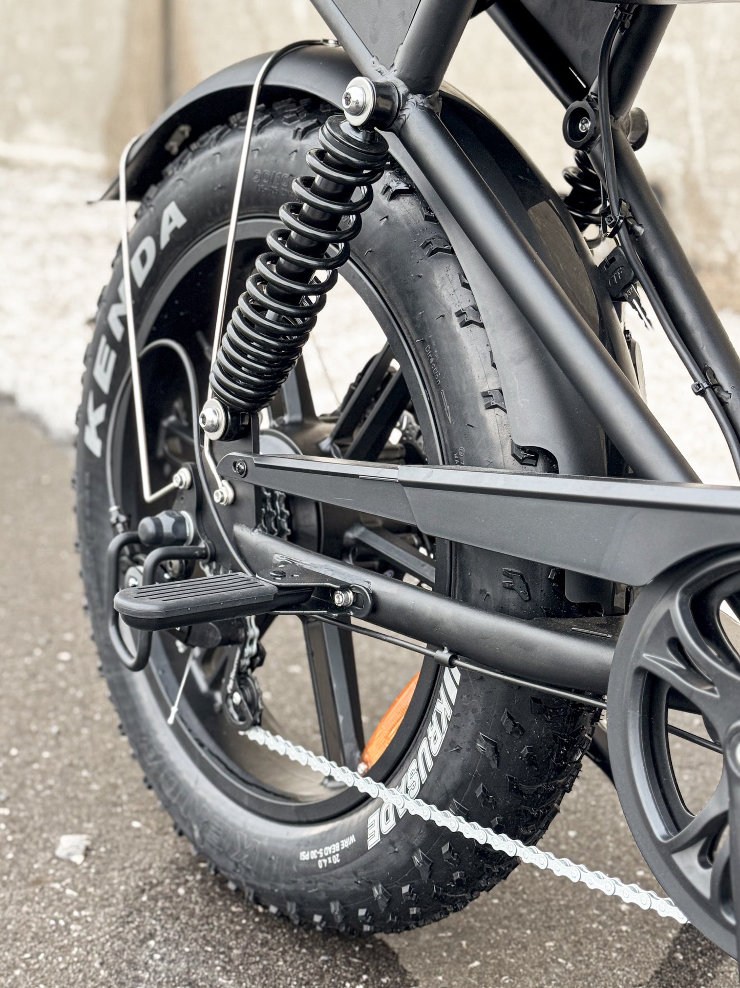 Ebike Dalat V1 Dual Battery Beast Edition 2025, motor image