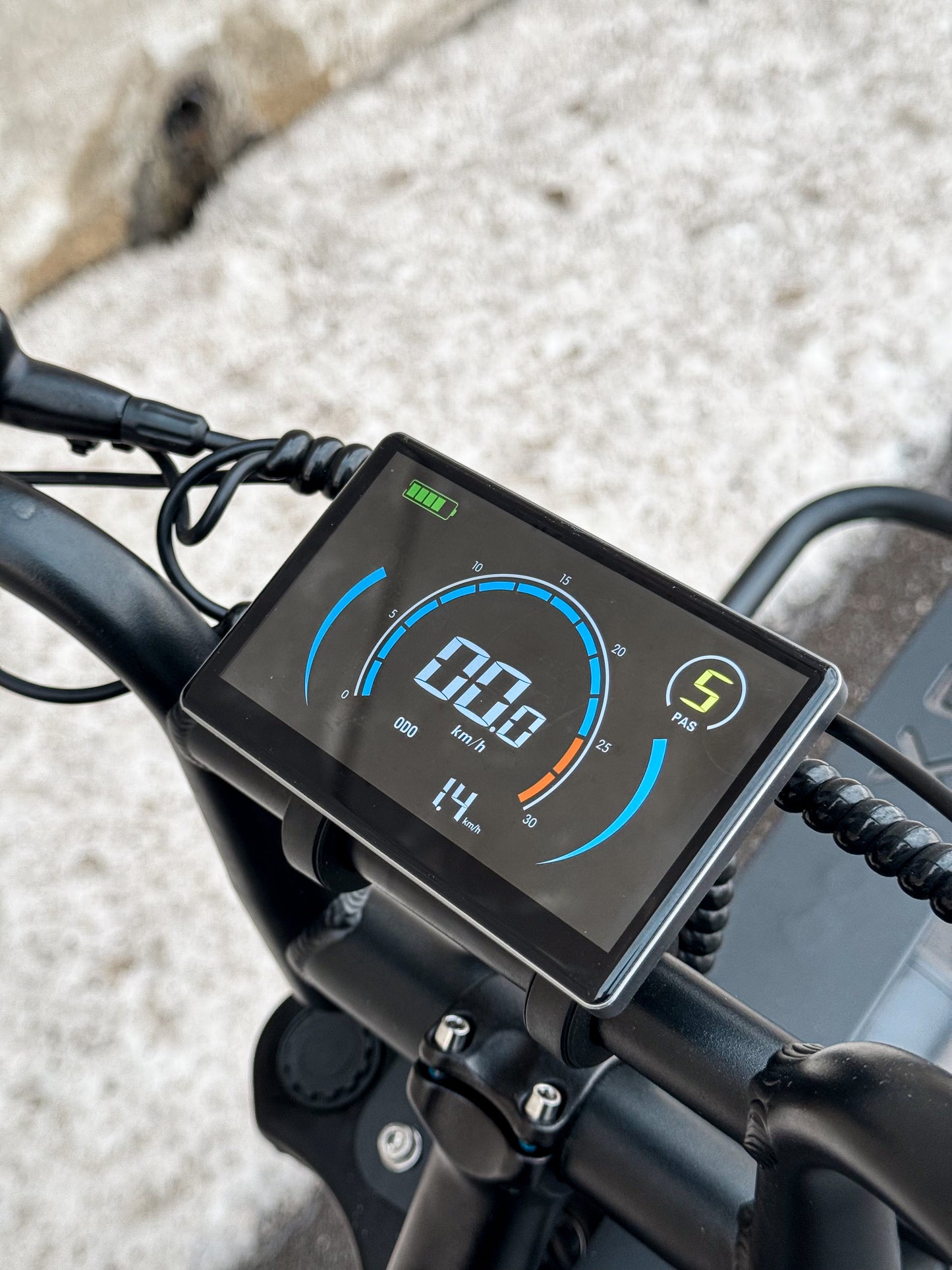 Ebike Dalat V1 Dual Battery Beast Edition 2025, Colour LCD Display image