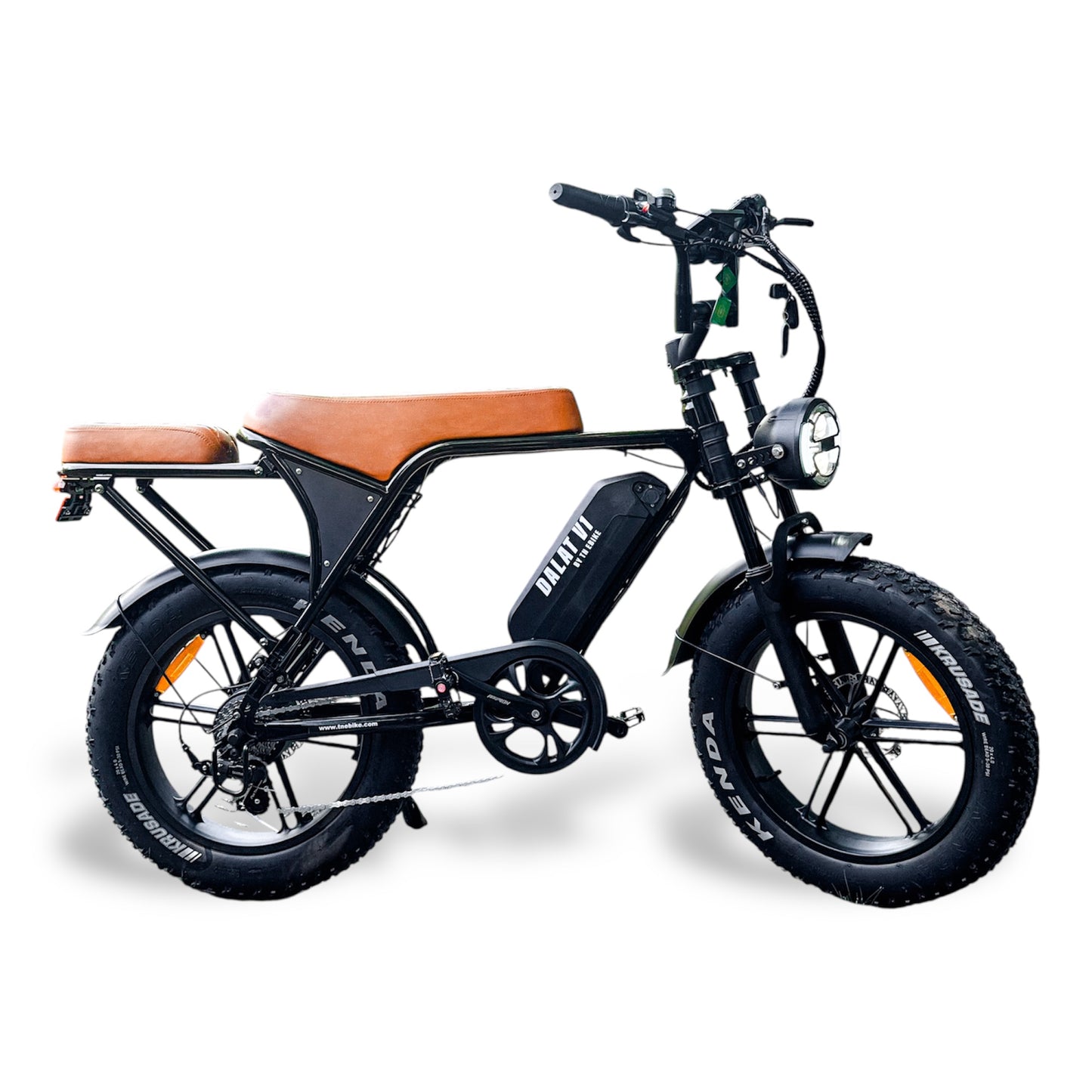 Dalat V1 Rear Rack - For Vintage Edition
