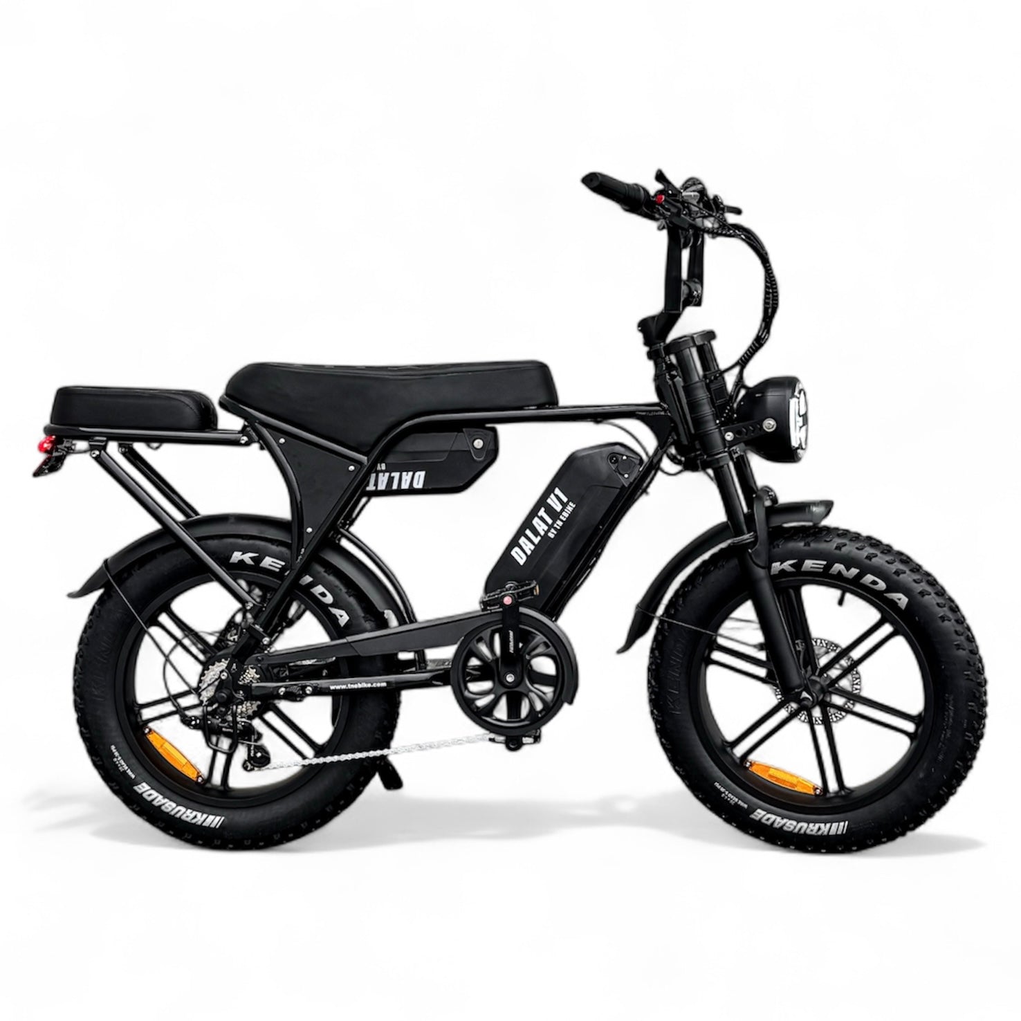 Dalat V1 Dual Battery Edition Electric Bike 2025 - Longest Range
