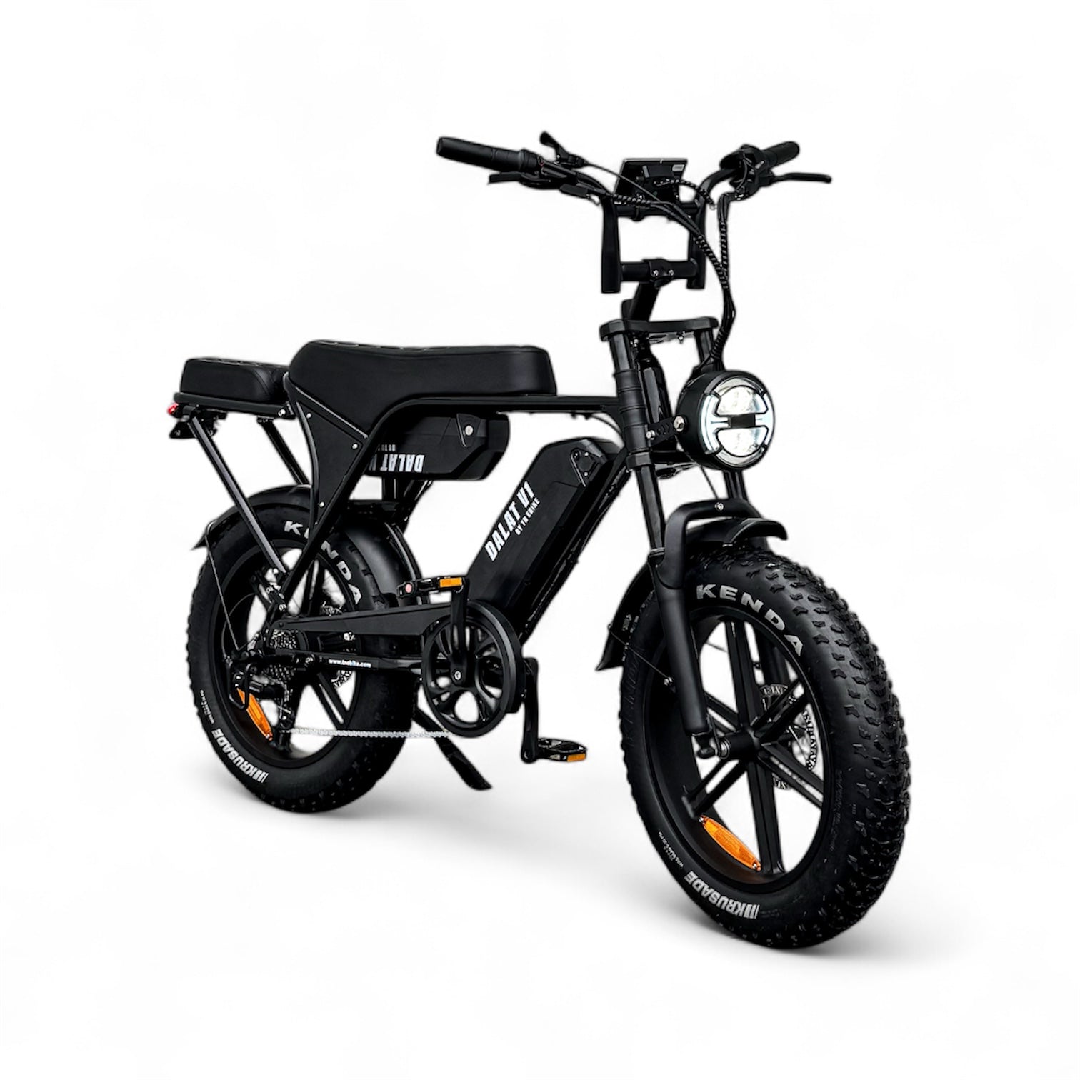 Dalat V1 Dual Battery Edition 2026 - Long Range Ebike with 160km range