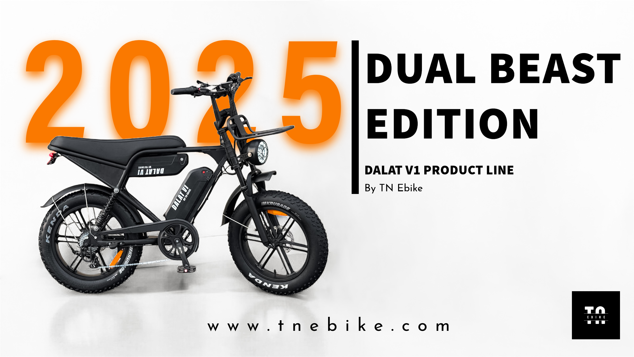 Ebike For Sale - Dalat V1 Dual Battery Beast Edition 2025