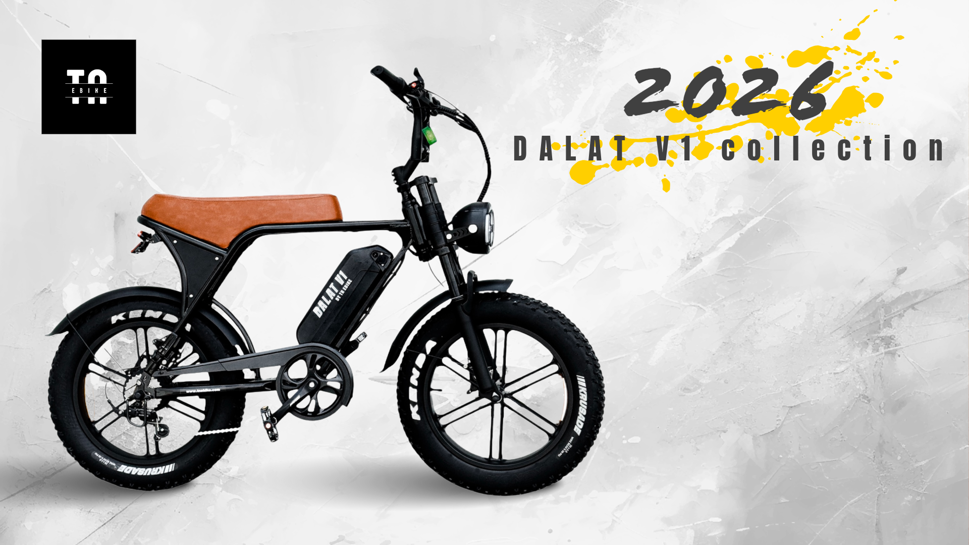 Fat Tire Ebike Dalat V1 2026