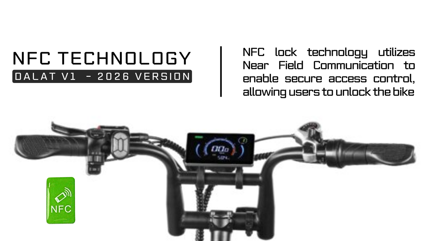HC-80 Display With NFC For Dalat V1 (2026 model)