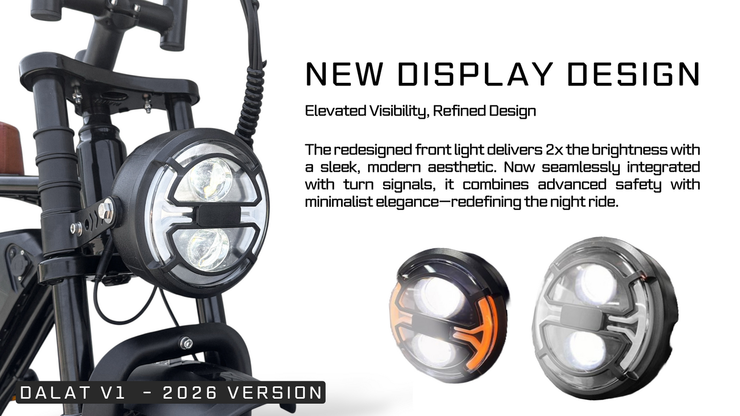 Front LED Light Dalat V1 2026