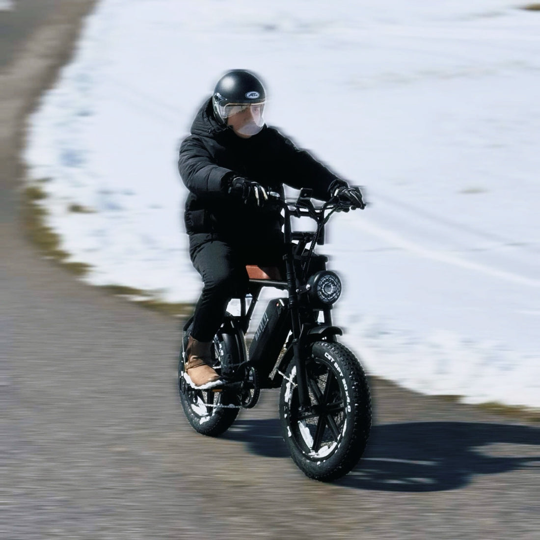 Is Moped-style Ebikes legal on Toronto Street