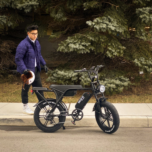 Can you ride Ebike on sidewalk?