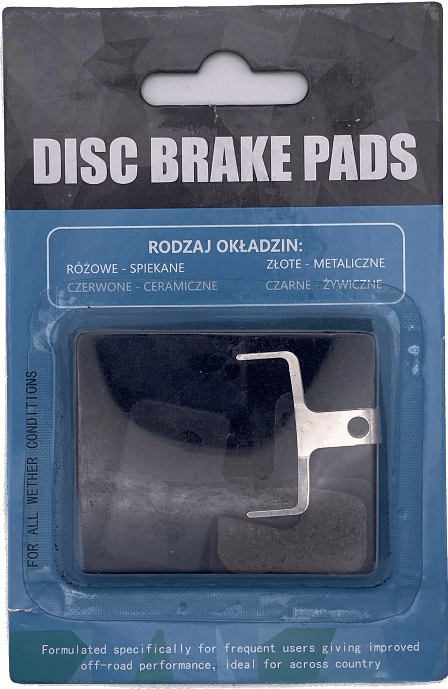 Brake pads for Ebikes - Dalat V1