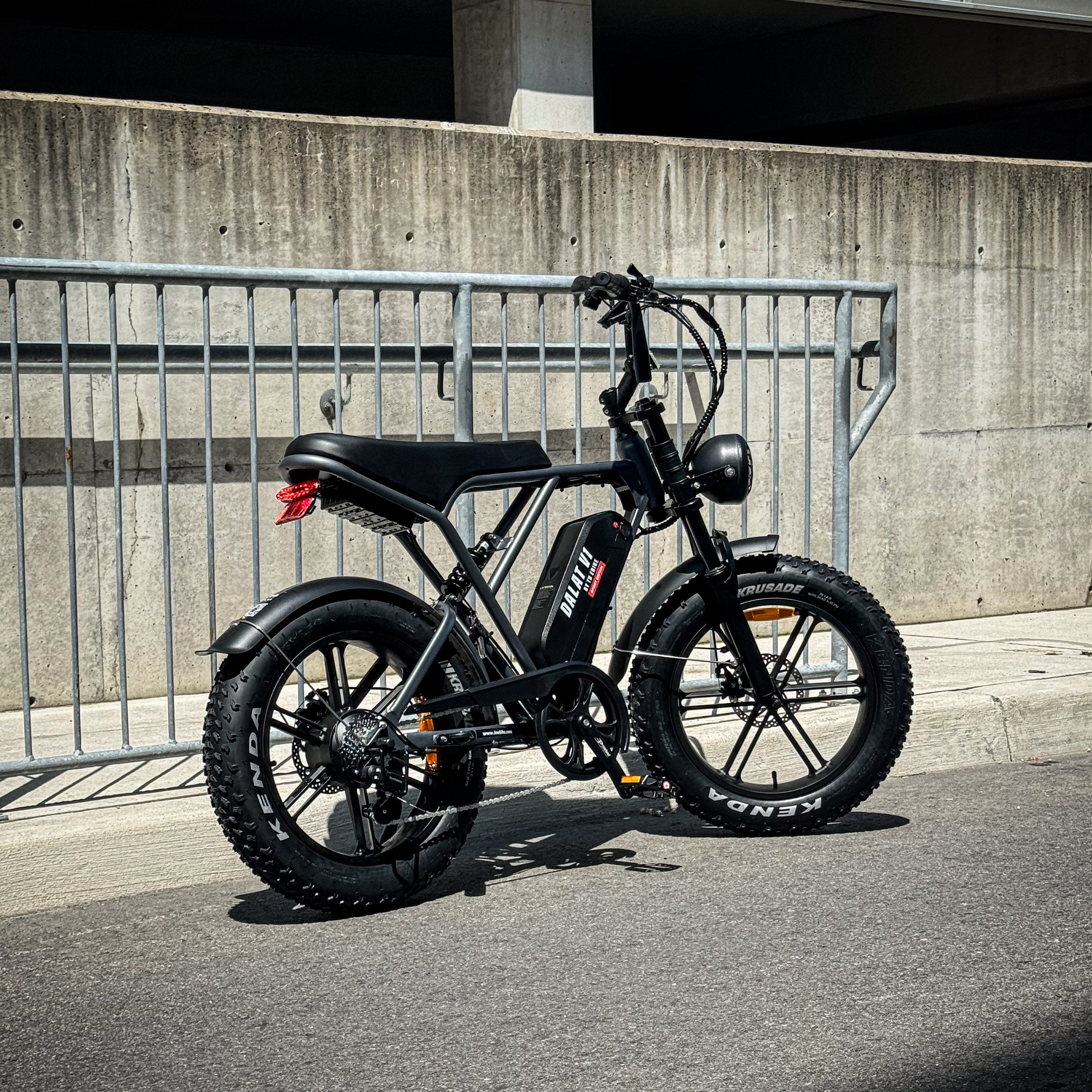 Moped Style Ebike