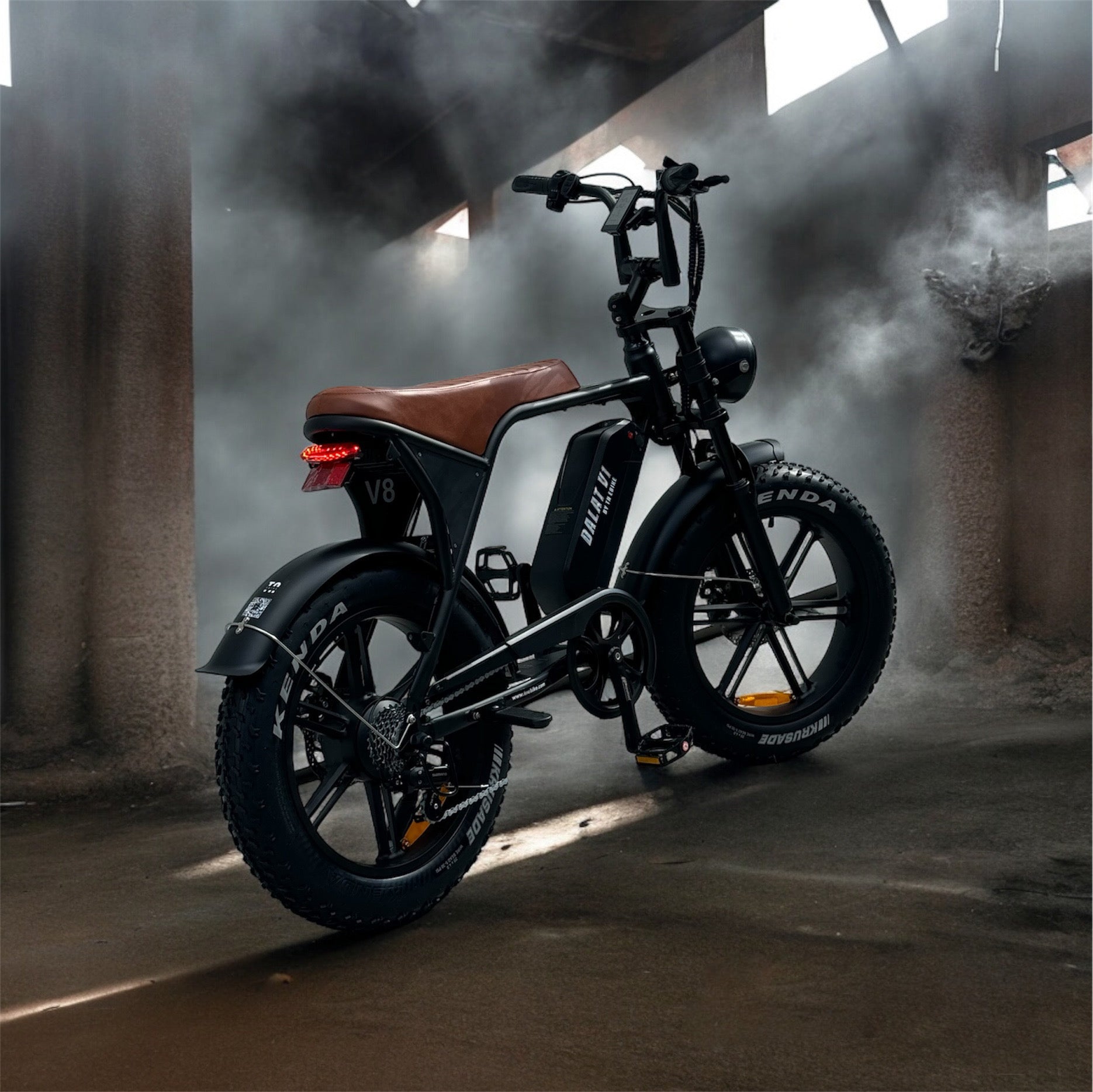 Electric fashion bike that looks like