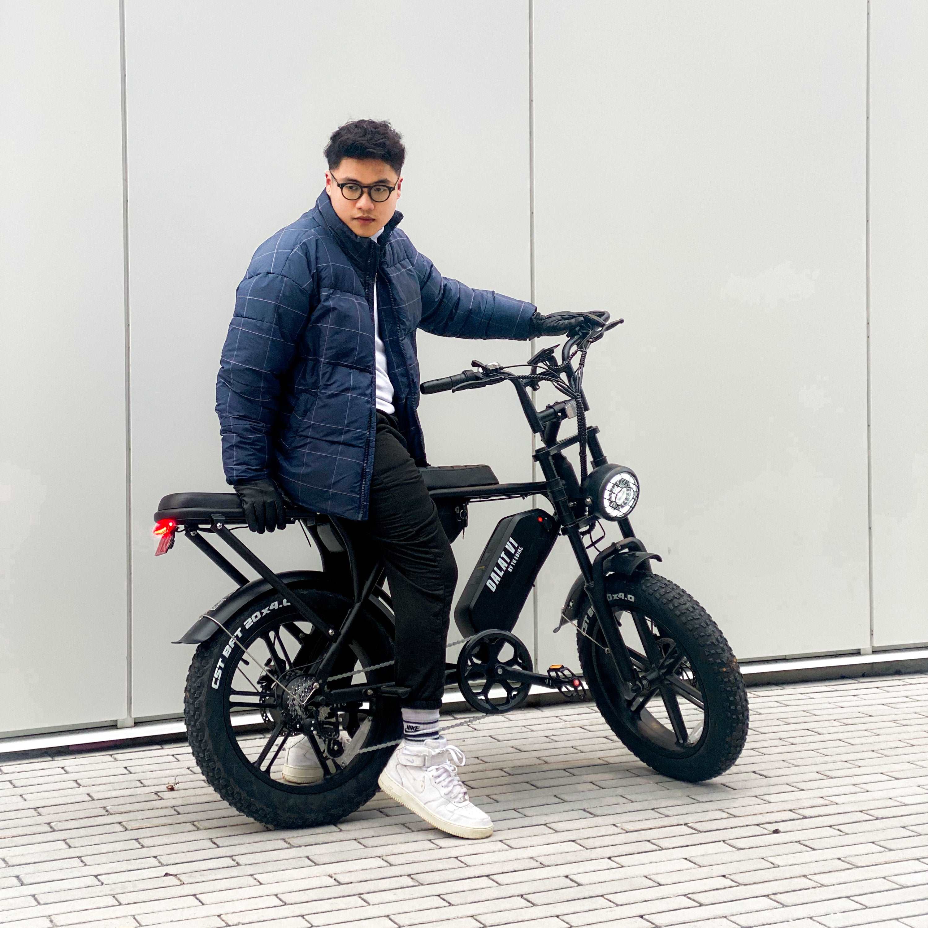 Dalat V1 Dual Battery Edition Electric Bike 2024 (Exclusive at TN