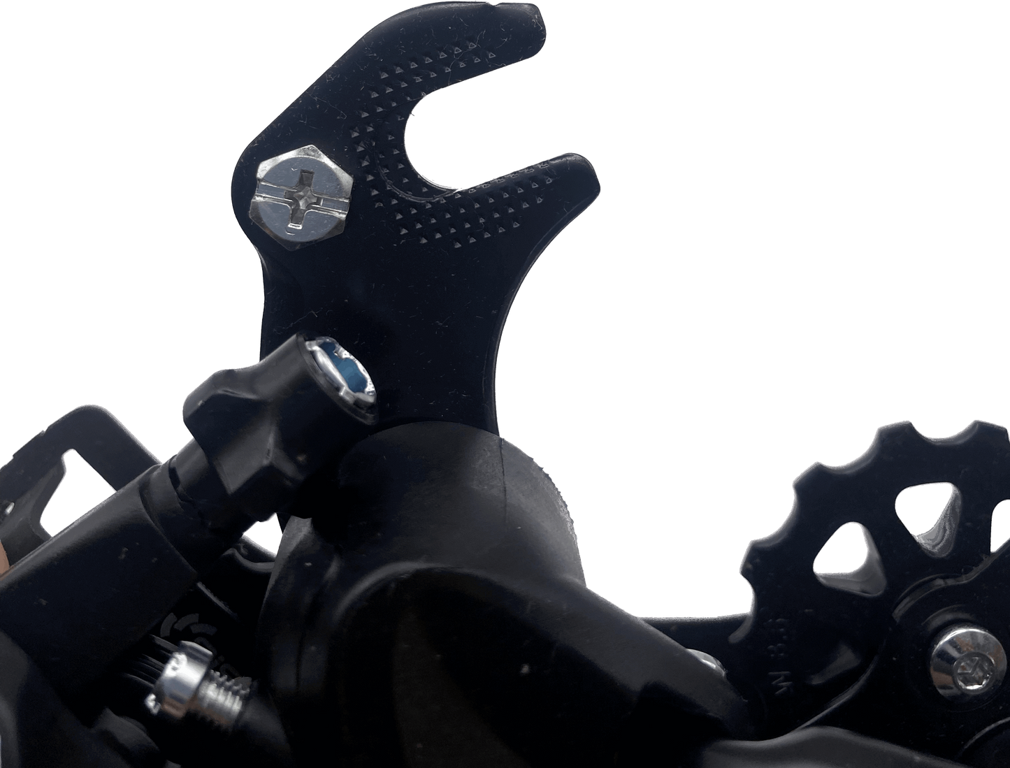 Shimano Tourney 6/7-Speed Rear Derailleur with Dropout Claw Hanger