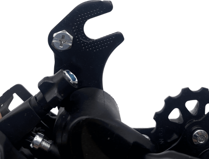 Shimano Tourney 6/7-Speed Rear Derailleur with Dropout Claw Hanger