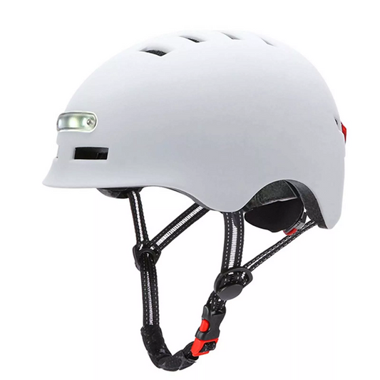 Safety Sports Helmet With Smart Warning Light