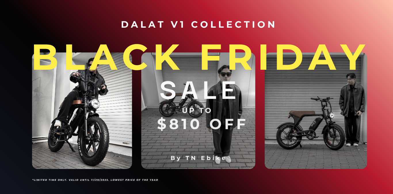 Black Friday Electric Bike Sale Canada - Save Up To $810