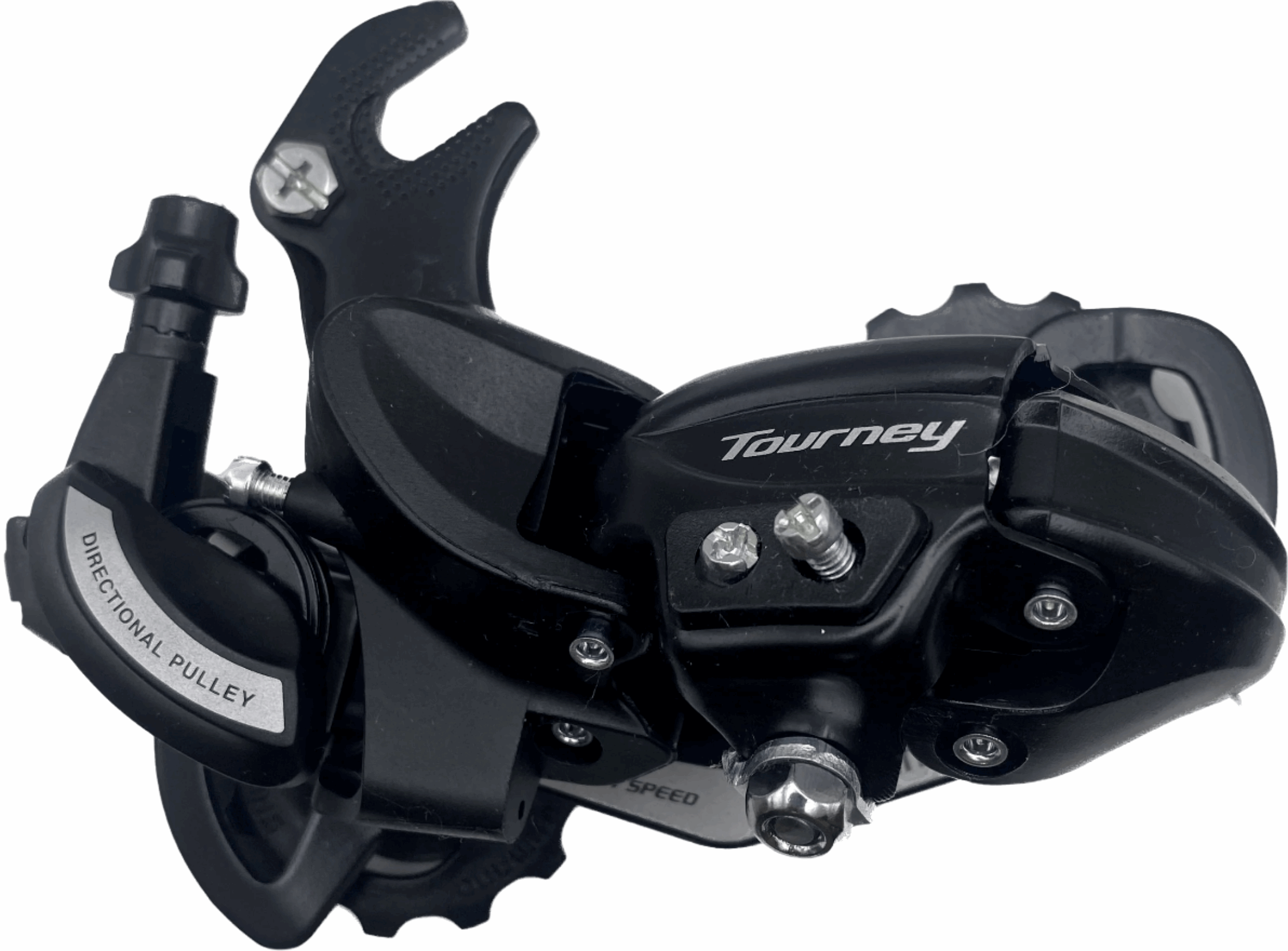 Shimano Rear Mech Shimano Tourney 6/7-Speed Rear Derailleur with Dropout Claw Hanger – TN ...