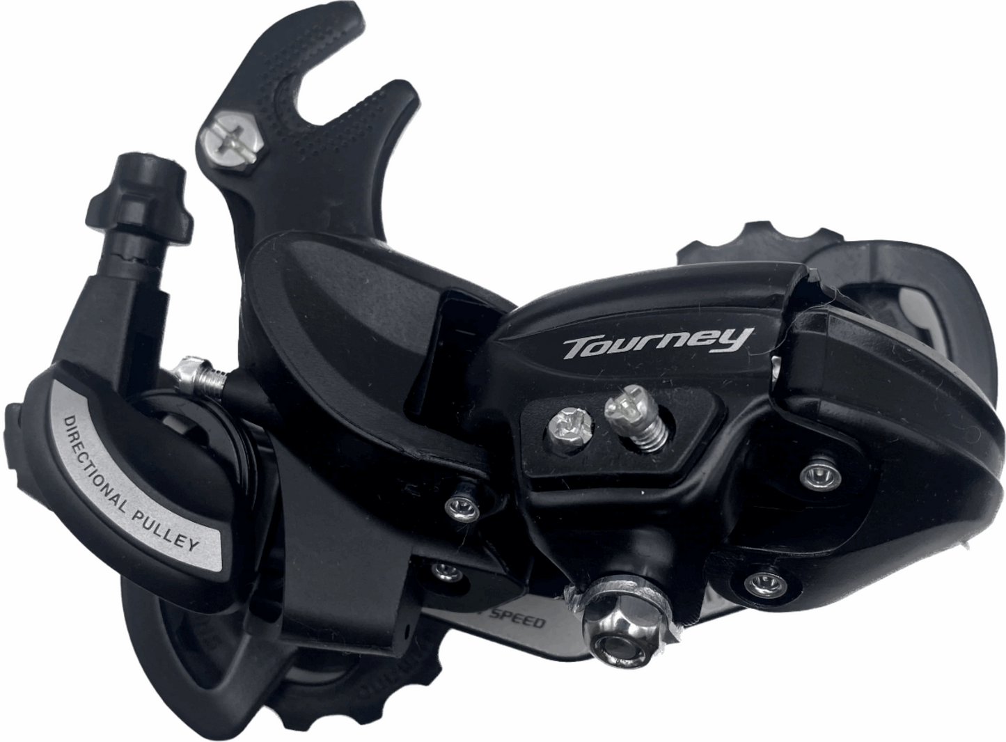 Shimano Tourney 6/7-Speed Rear Derailleur with Dropout Claw Hanger