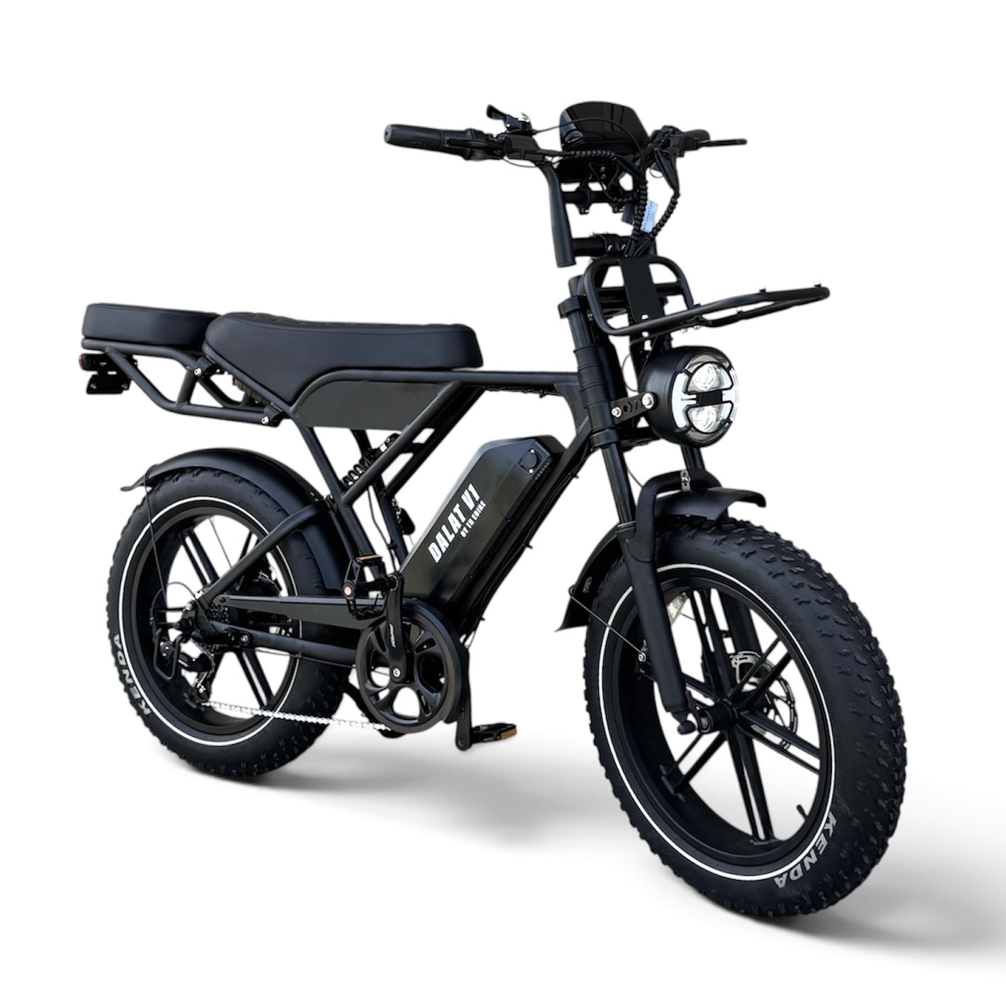 Rear Rack Dalat V1 Sport Edition (New Design)